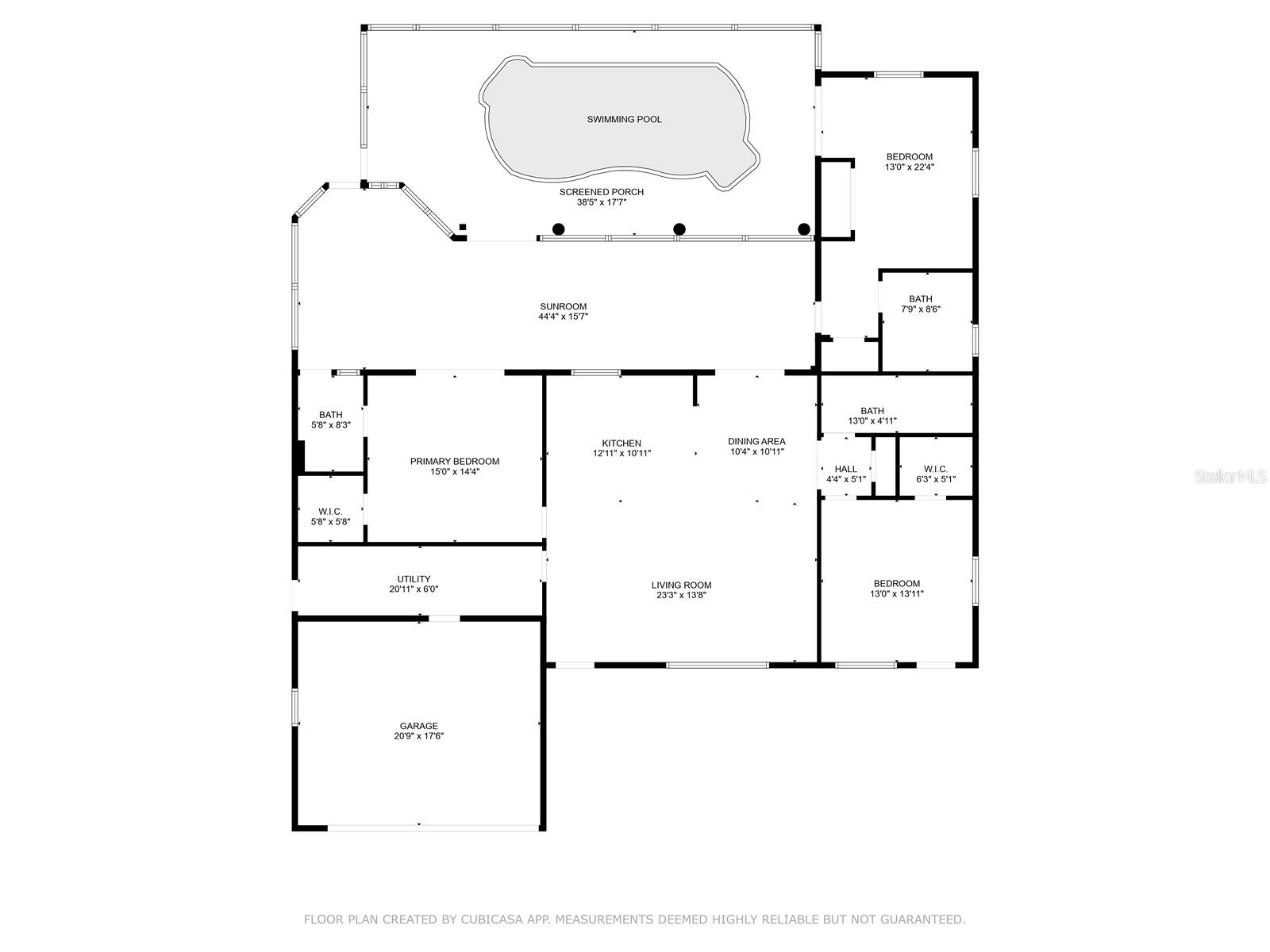 Image 58 of 58 For 13 Clarendon Court S