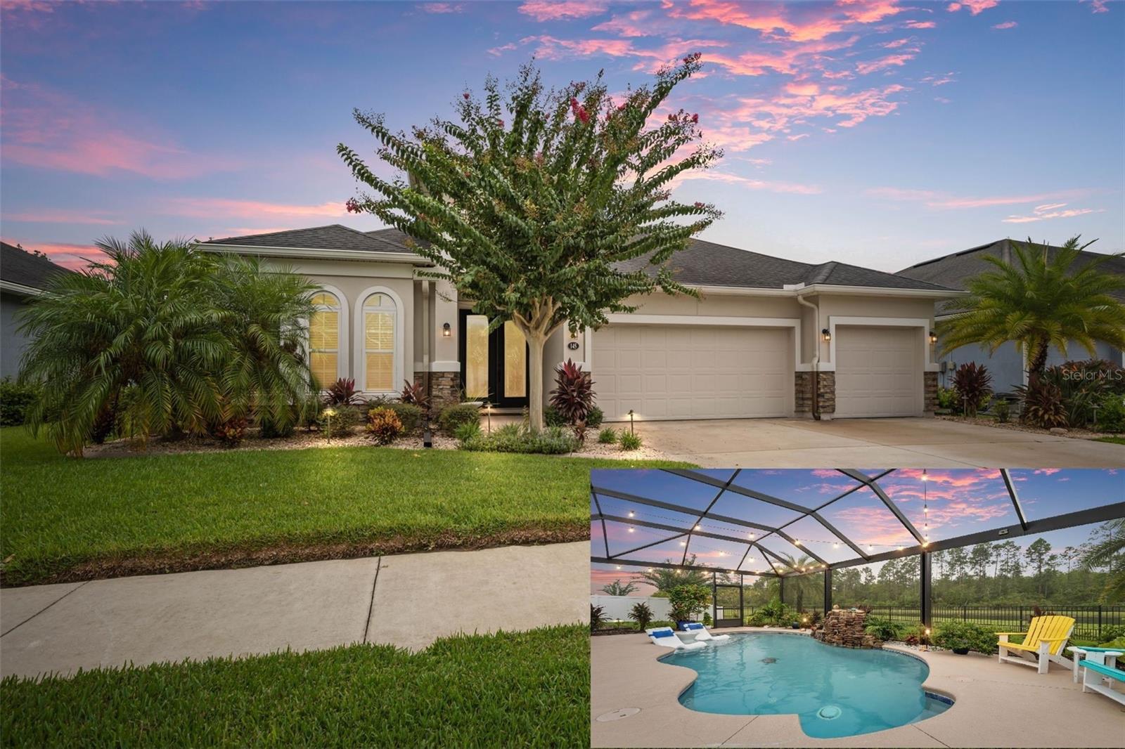 Details for 145 Coopers Hawk Way, PALM COAST, FL 32164