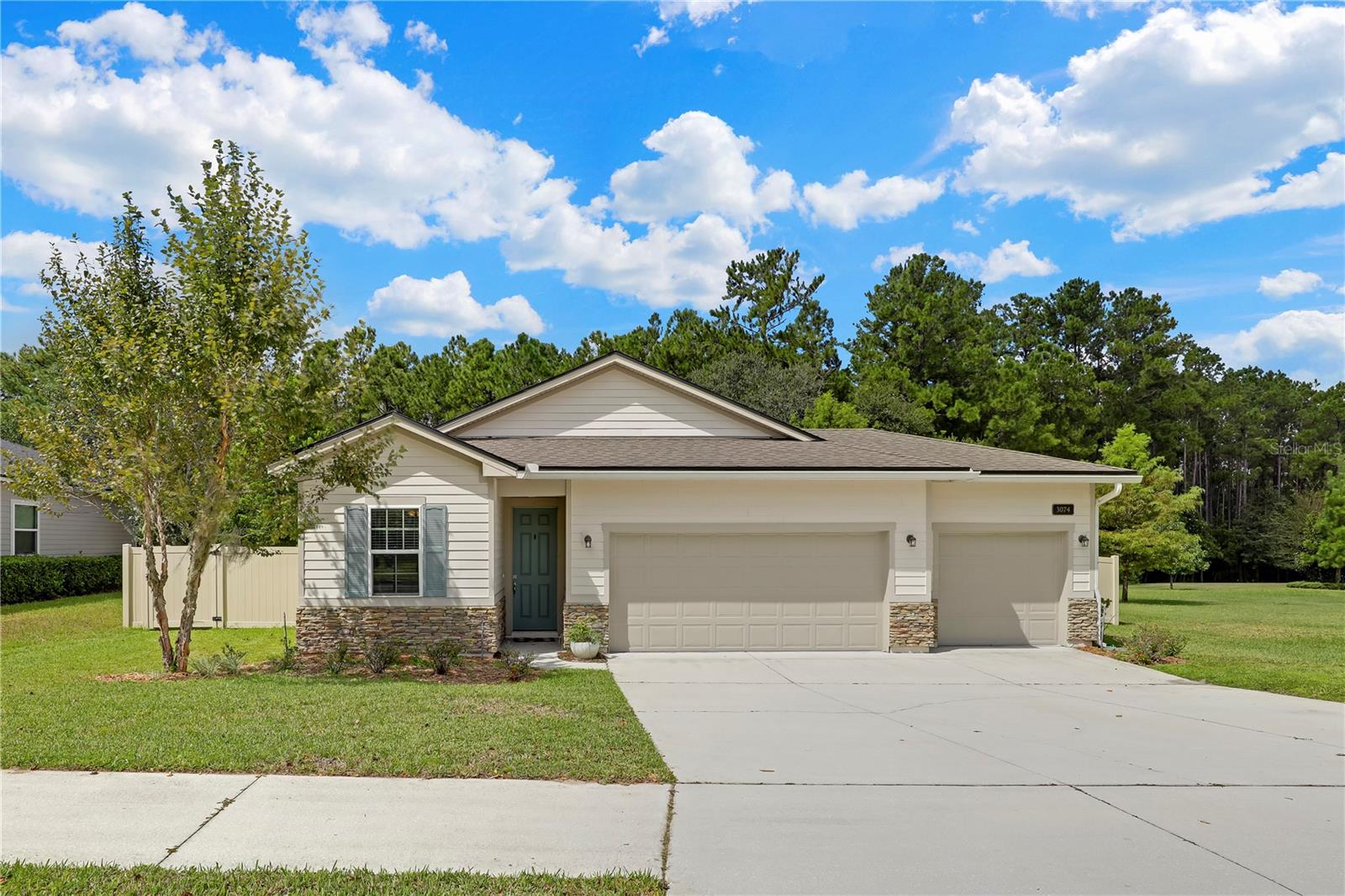 Details for 3074 Paddle Creek Drive, GREEN COVE SPRINGS, FL 32043
