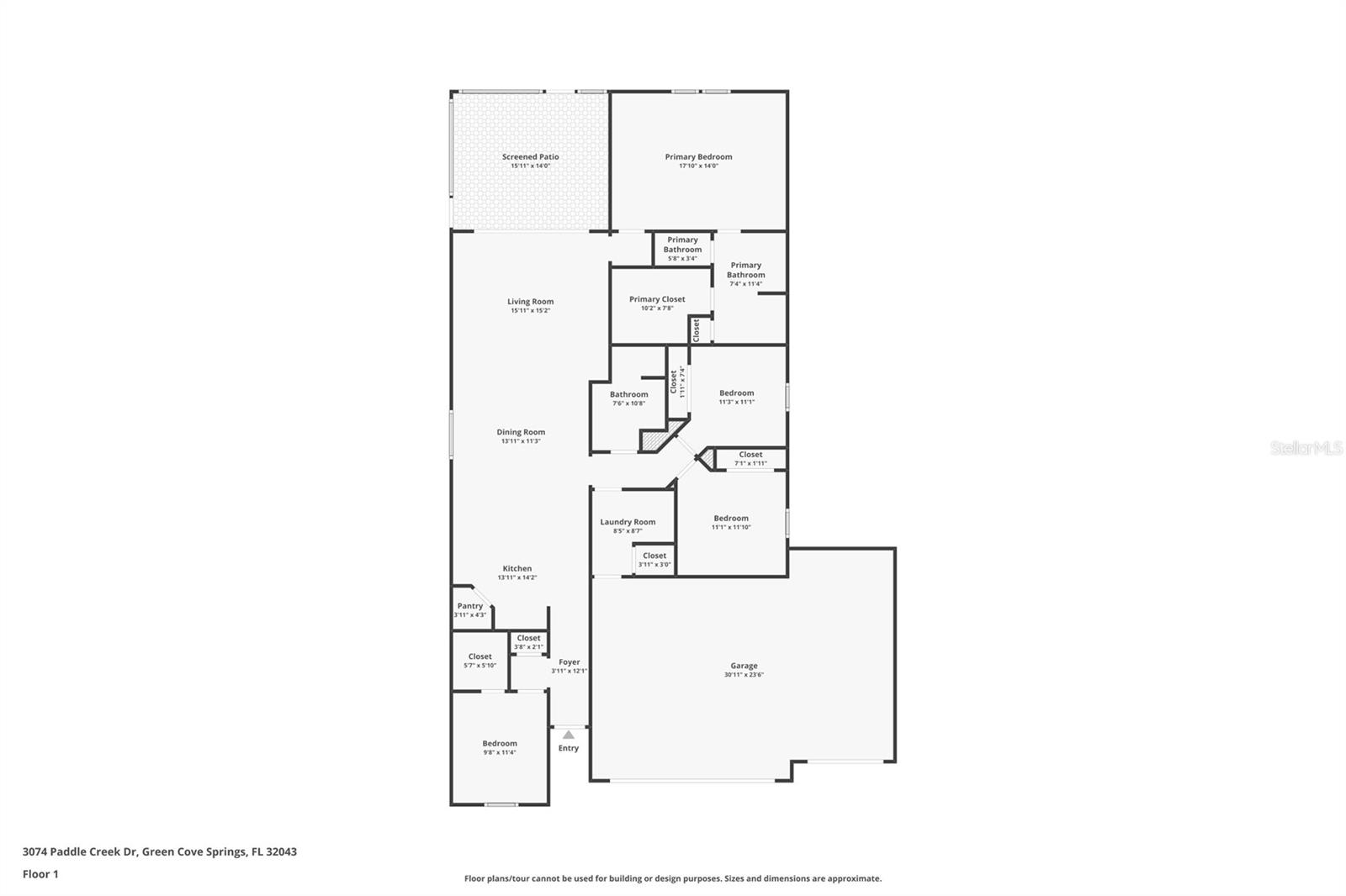 Image 58 of 58 For 3074 Paddle Creek Drive