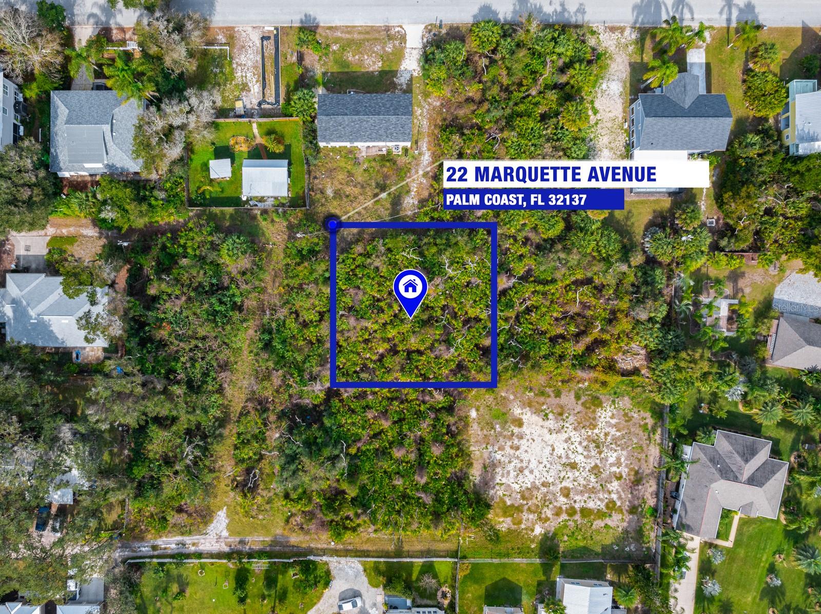 Details for 22 Marquette Avenue, PALM COAST, FL 32137