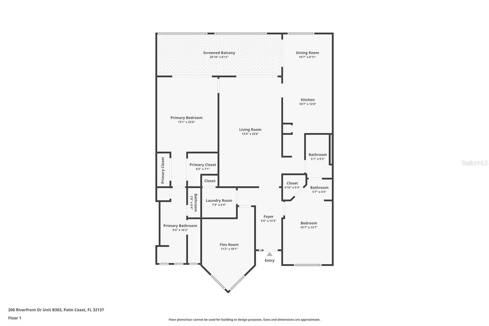 Image 71 of 71 For 200 Riverfront Drive B303