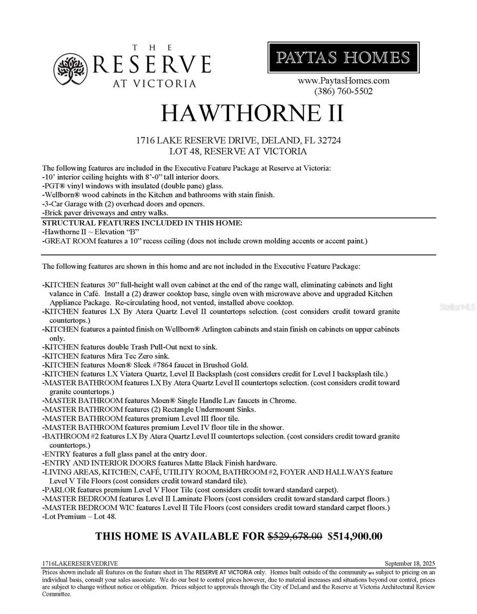 Image 4 of 32 For 1716 Lake Reserve Drive