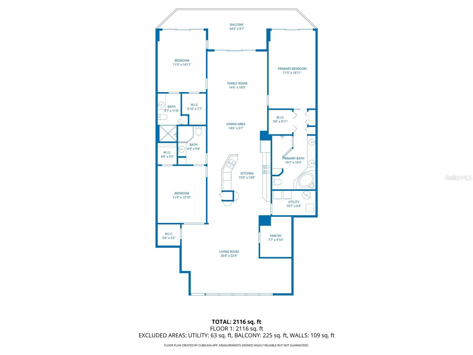 Image 2 of 49 For 3425 Atlantic Avenue 1503