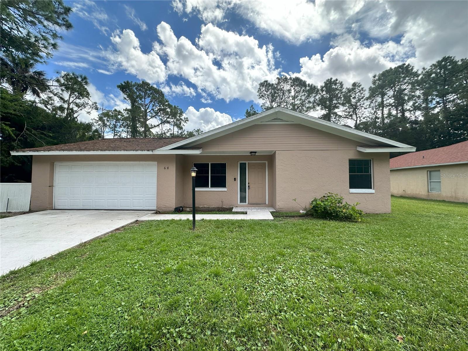 Details for 68 Point Pleasant Drive, PALM COAST, FL 32164