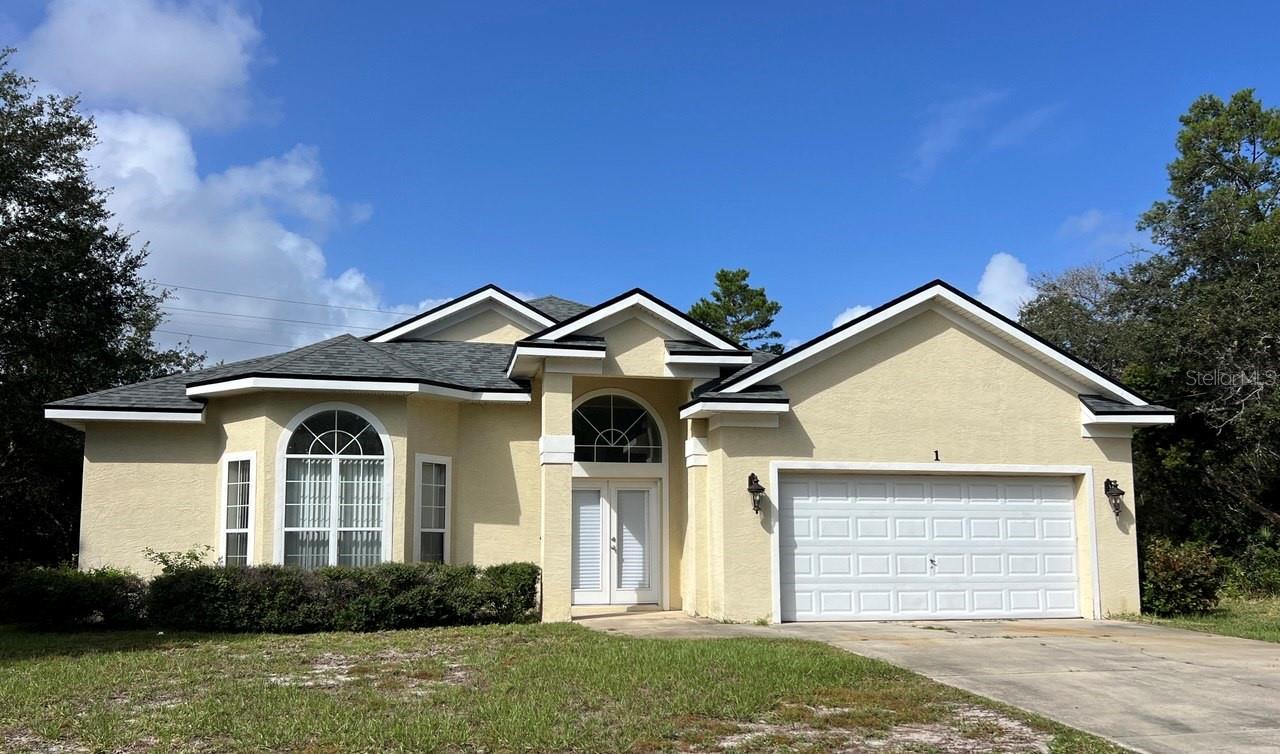 Details for 1 Furness Place, PALM COAST, FL 32137