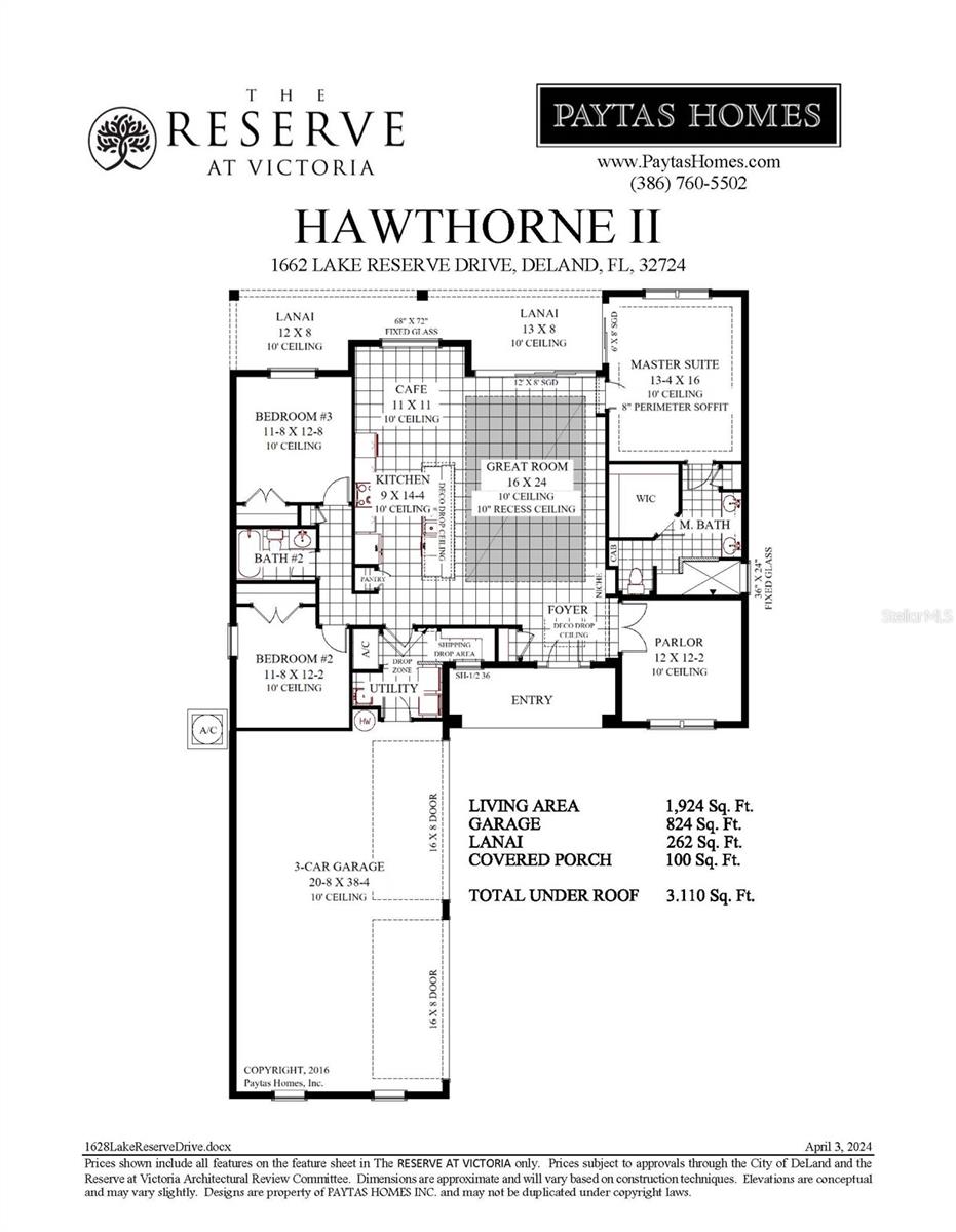 Image 2 of 4 For 1662 Lake Reserve Drive
