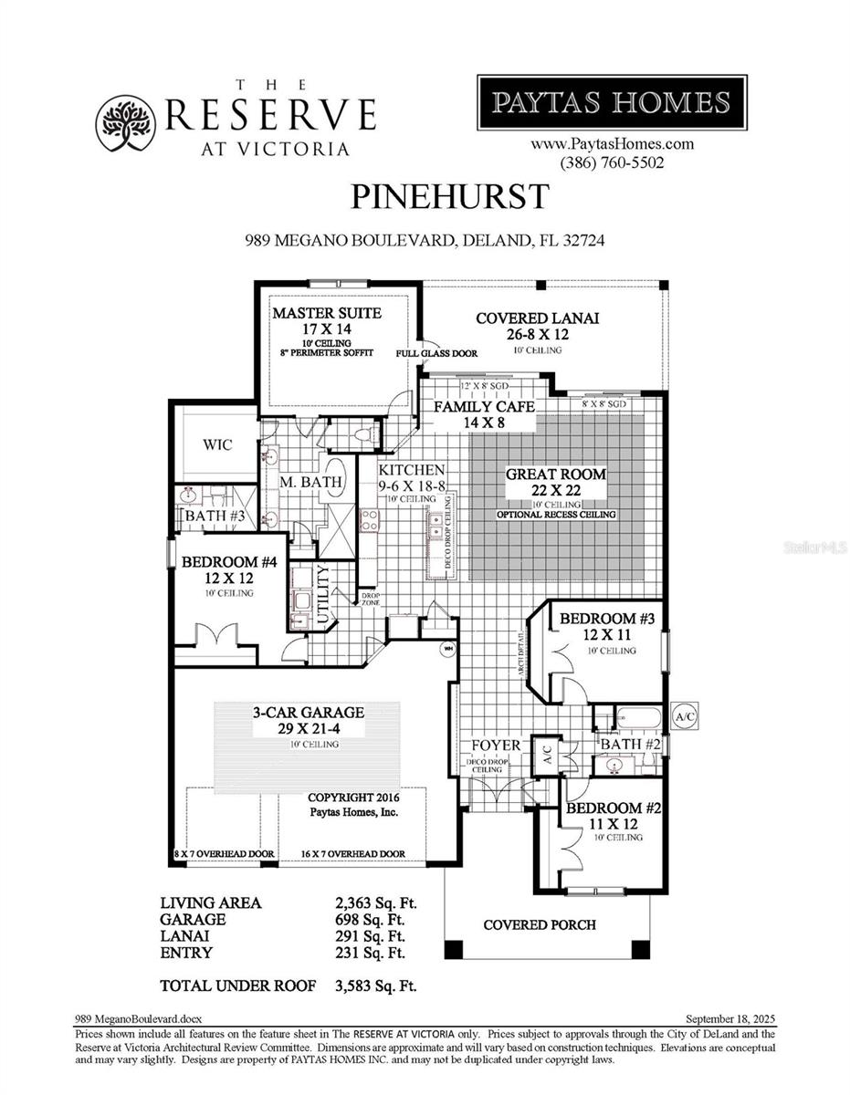 Image 4 of 18 For 989 Megano Boulevard