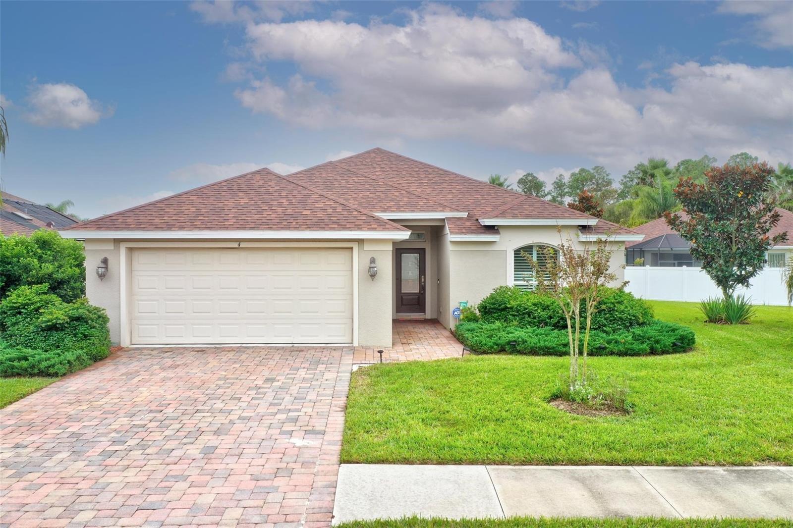 Details for 4 Arena Lake Drive, PALM COAST, FL 32137