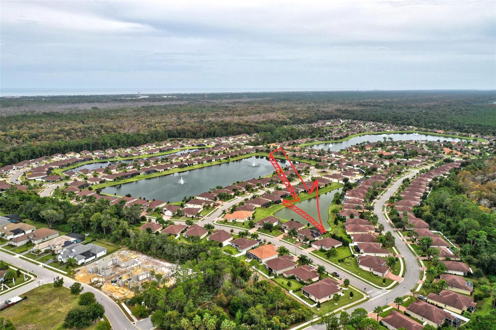Image 49 of 52 For 4 Arena Lake Drive