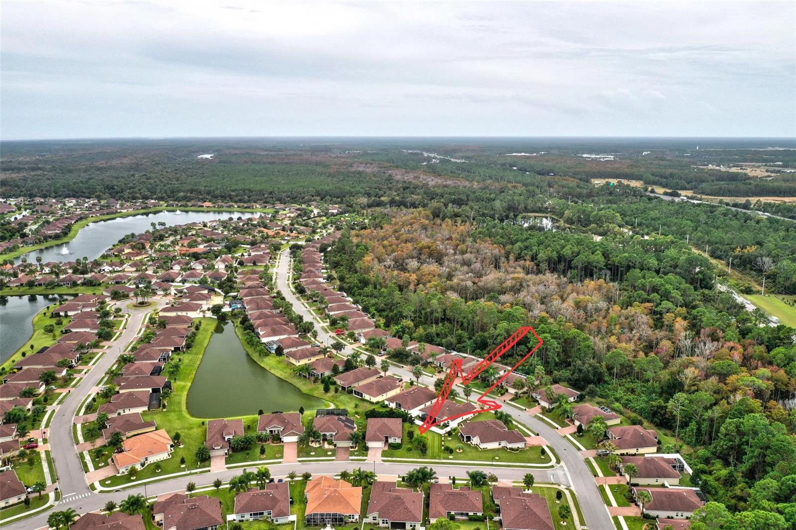 Image 50 of 52 For 4 Arena Lake Drive