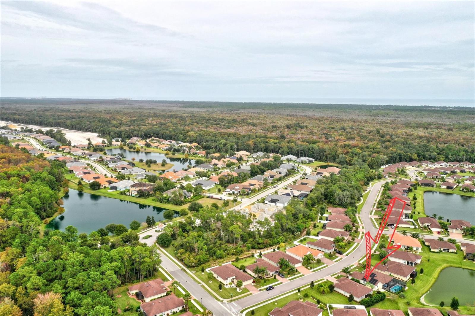 Image 51 of 52 For 4 Arena Lake Drive
