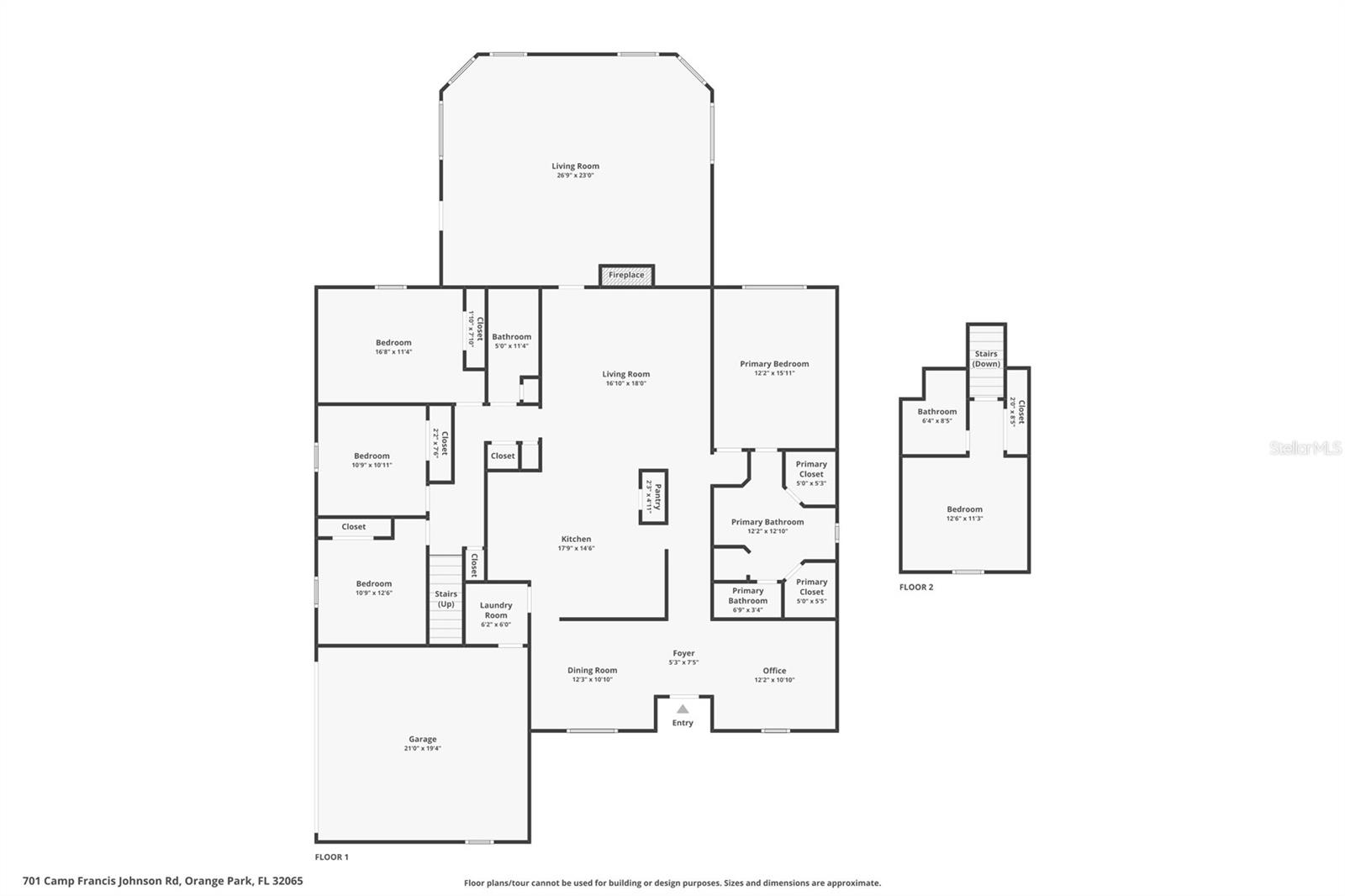 Image 64 of 66 For 701 Camp Francis Johnson Road