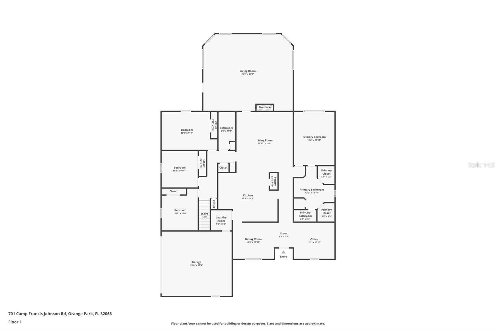 Image 65 of 66 For 701 Camp Francis Johnson Road