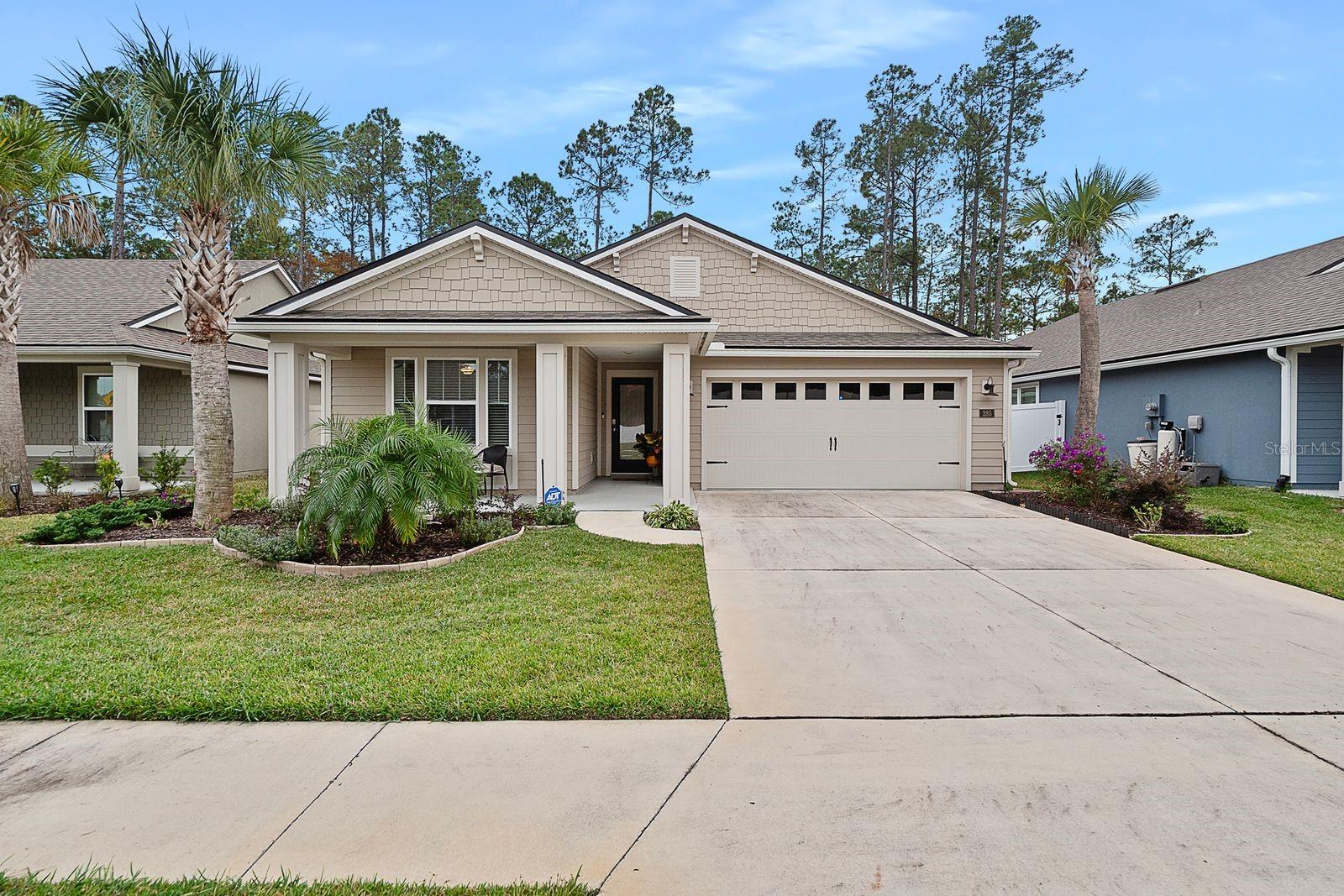 Details for 285 Osprey Landing Lane, ST AUGUSTINE, FL 32095
