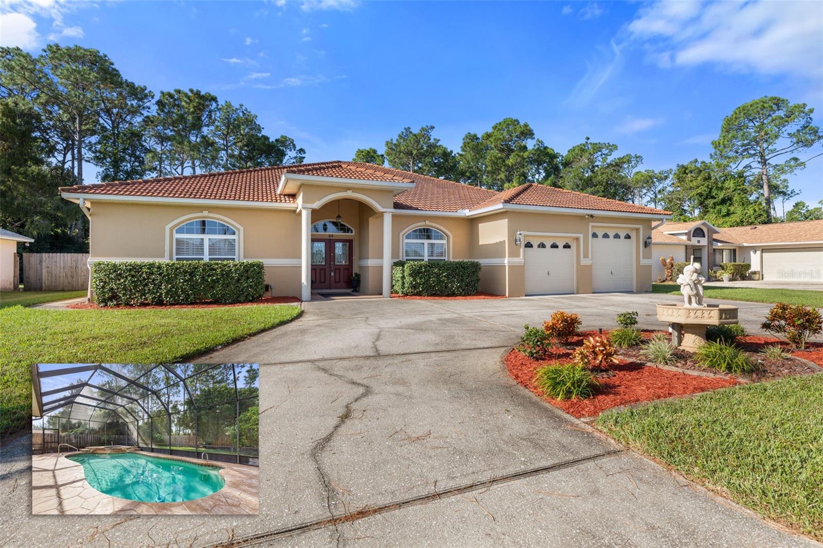 Details for 54 Fairbank Lane, PALM COAST, FL 32137