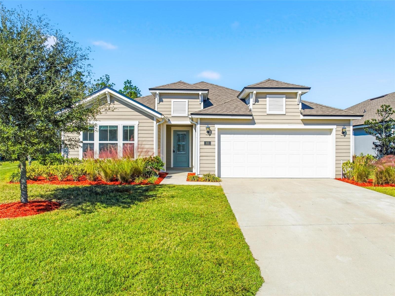 Details for 83 Hummingbird Court, PALM COAST, FL 32164