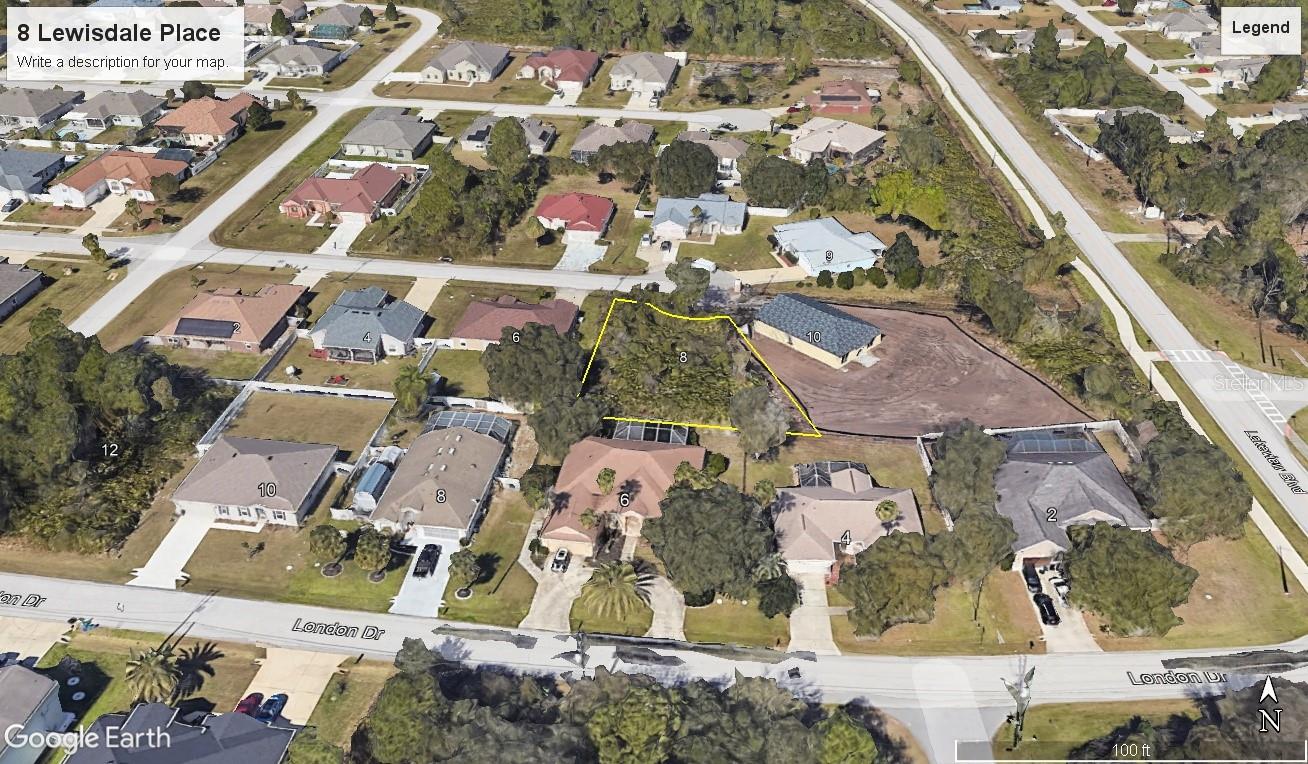 Details for 8 Lewisdale Place, PALM COAST, FL 32137