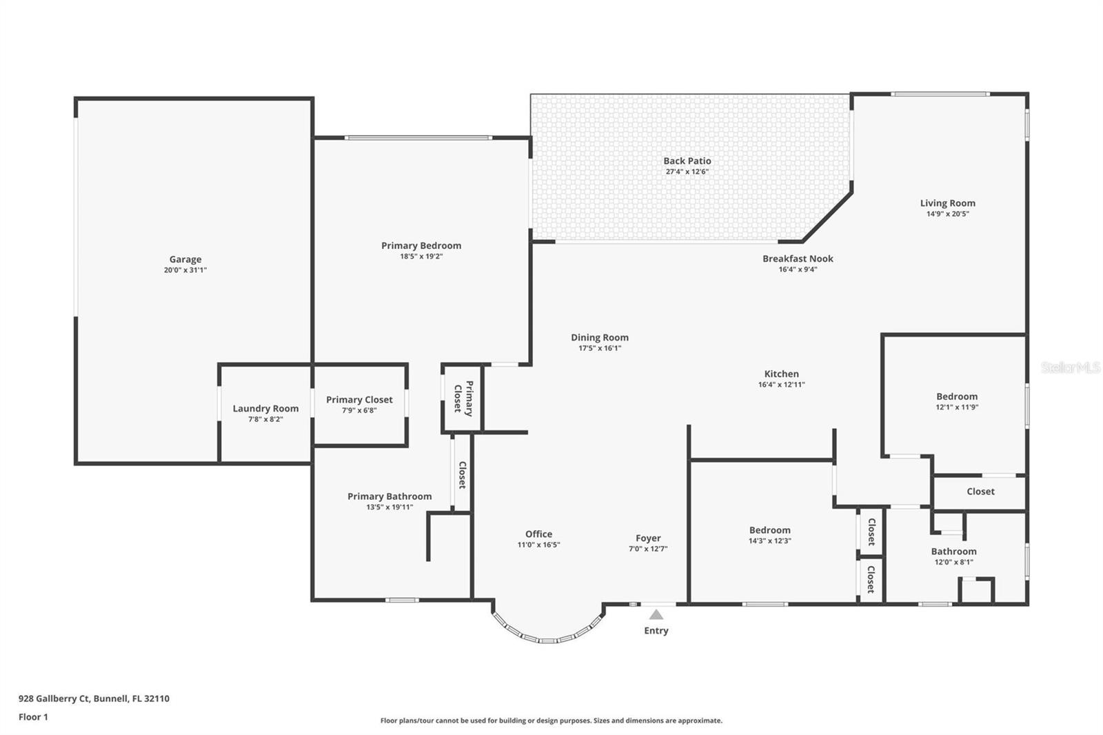 Image 56 of 56 For 928 Gallberry Court