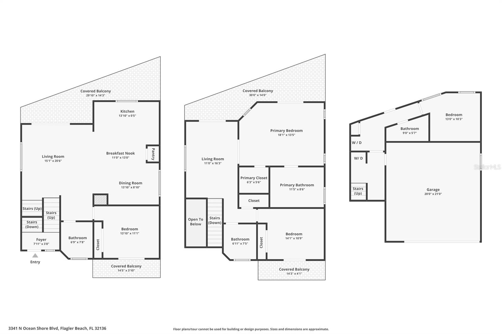 Image 79 of 82 For 3341 Ocean Shore Boulevard