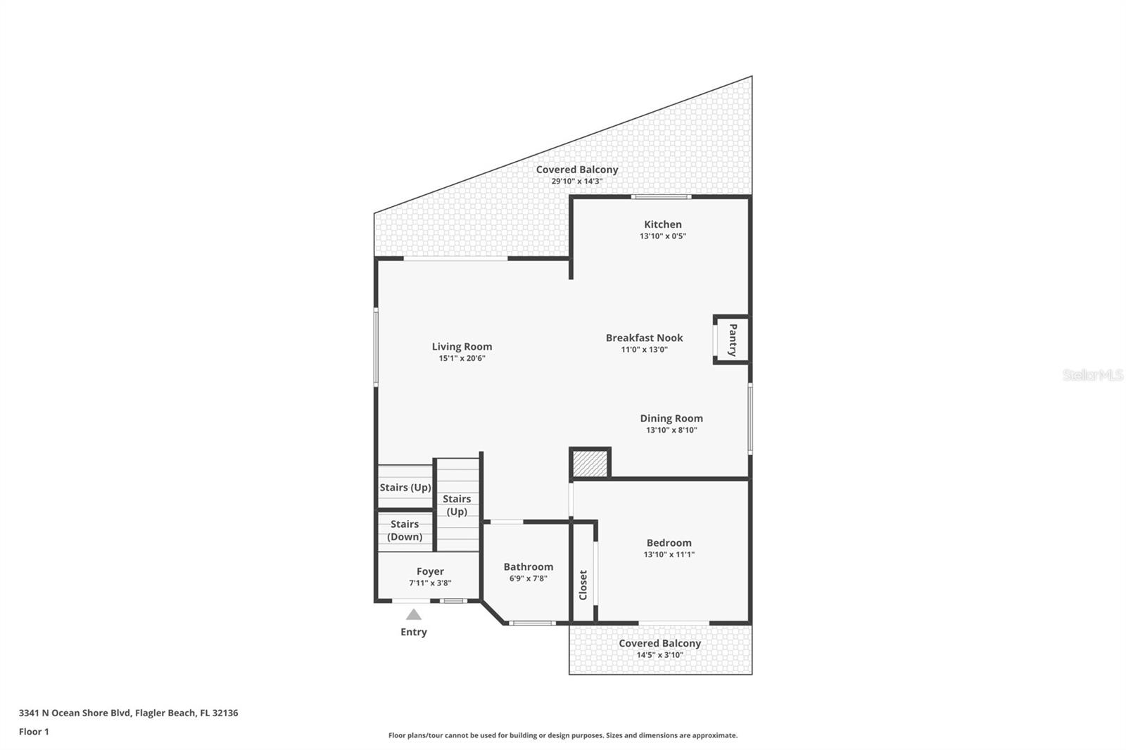 Image 81 of 82 For 3341 Ocean Shore Boulevard