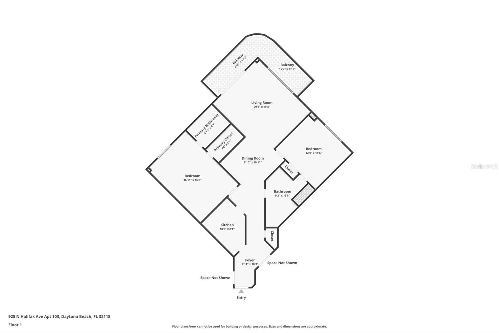 Image 62 of 62 For 925 Halifax Avenue 103