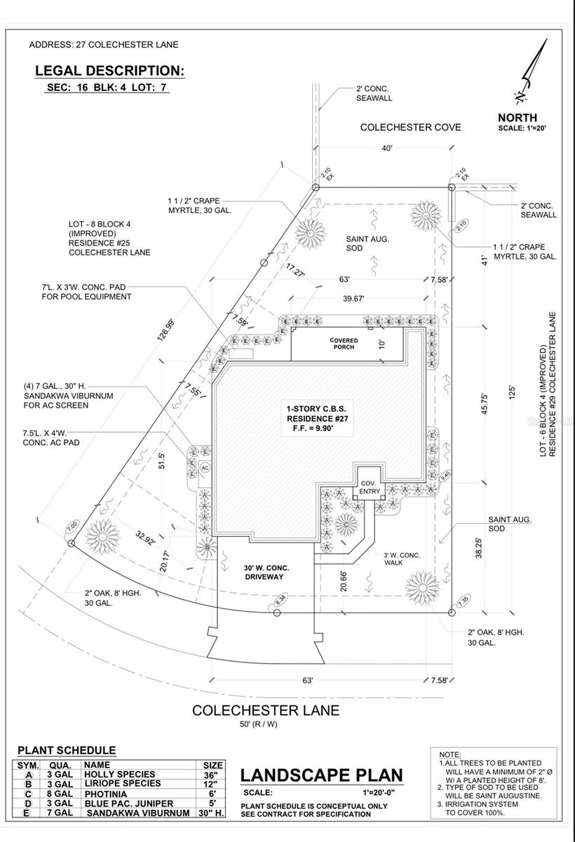 Image 5 of 7 For 27 Colechester Lane