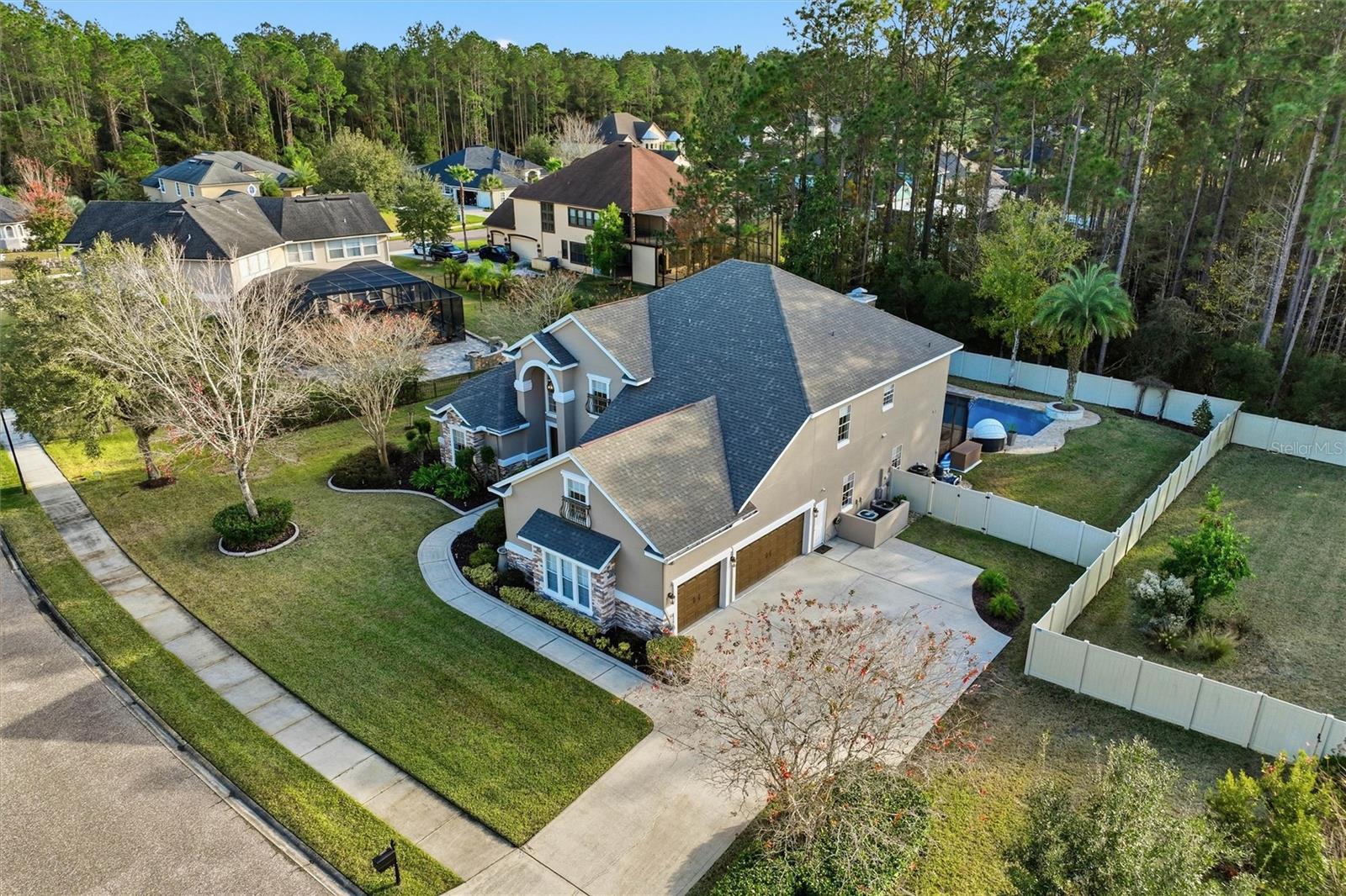 Image 52 of 76 For 4377 Castle Oak Court