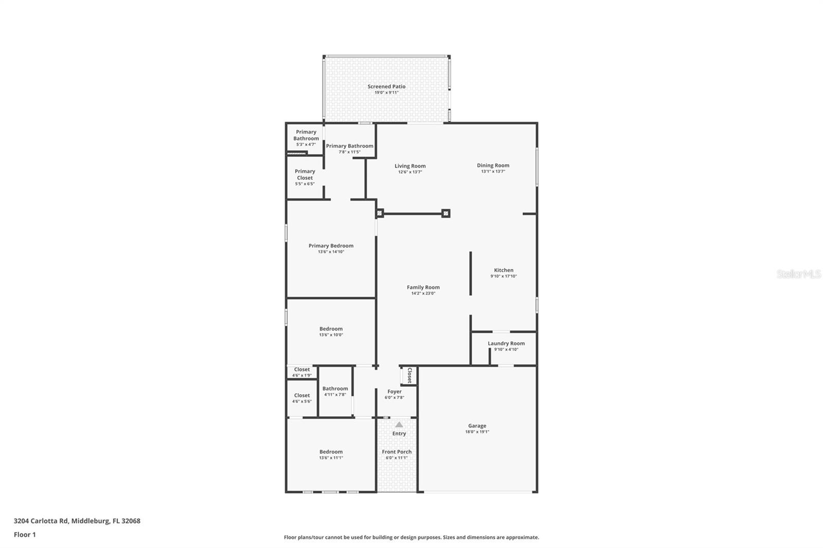 Image 40 of 40 For 3204 Carlotta Road