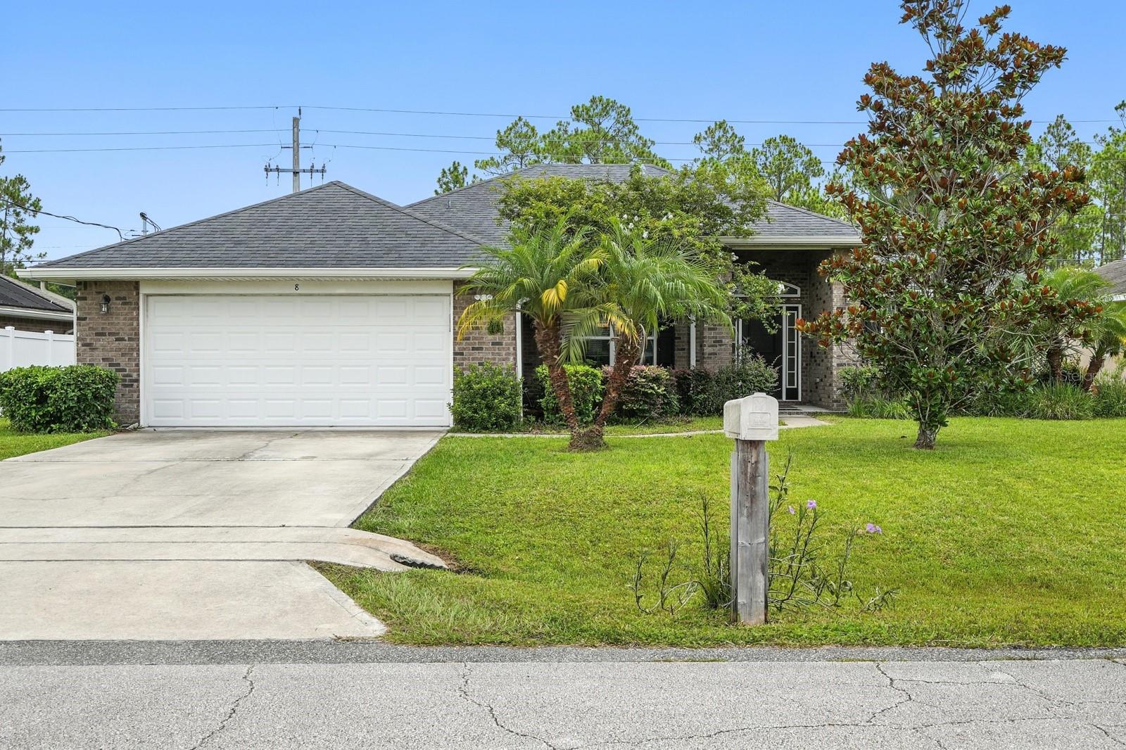 Details for 8 Zorro Court, PALM COAST, FL 32164
