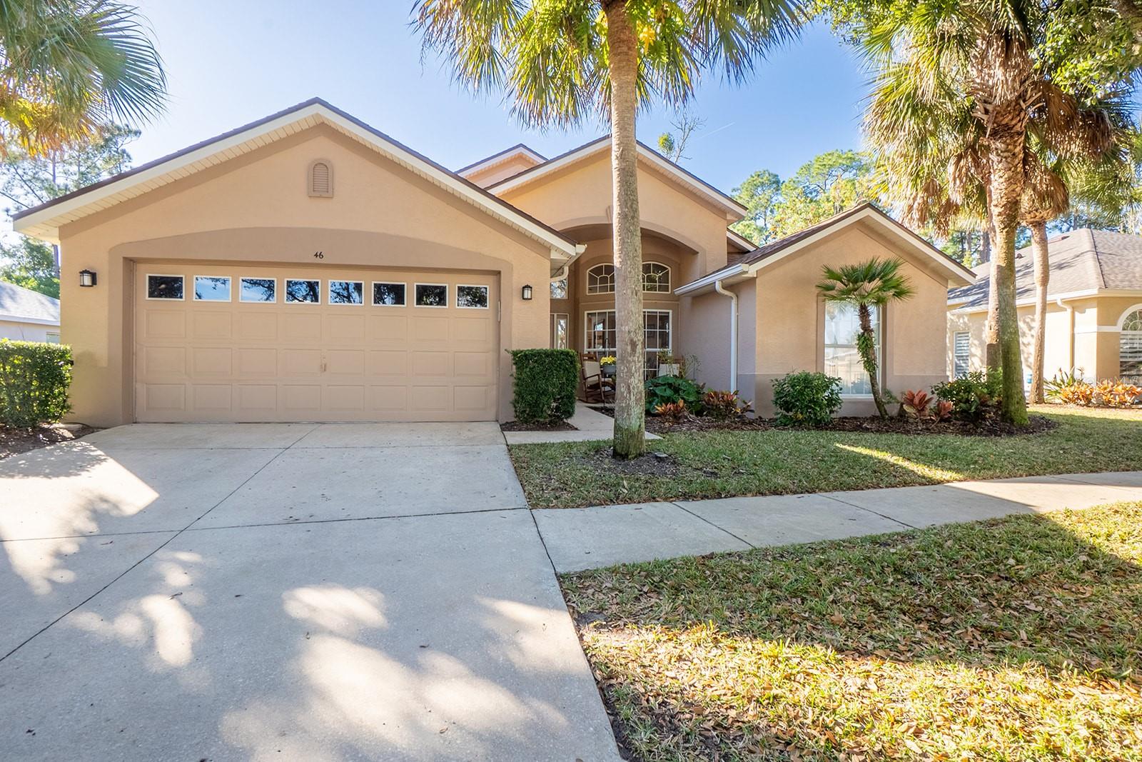 Details for 46 Shinnecock Drive, PALM COAST, FL 32137