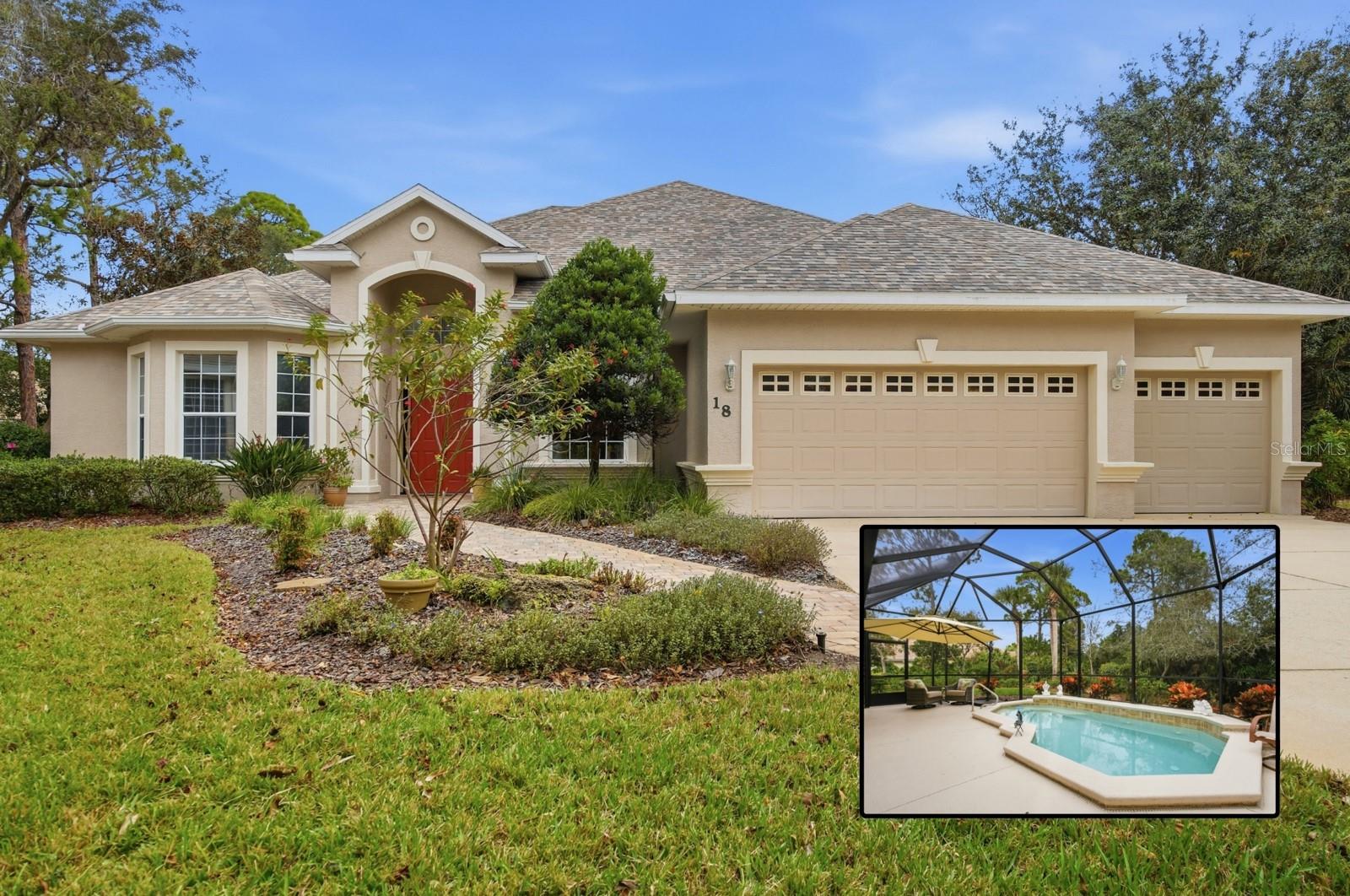 Details for 18 Lakeview Lane, PALM COAST, FL 32137