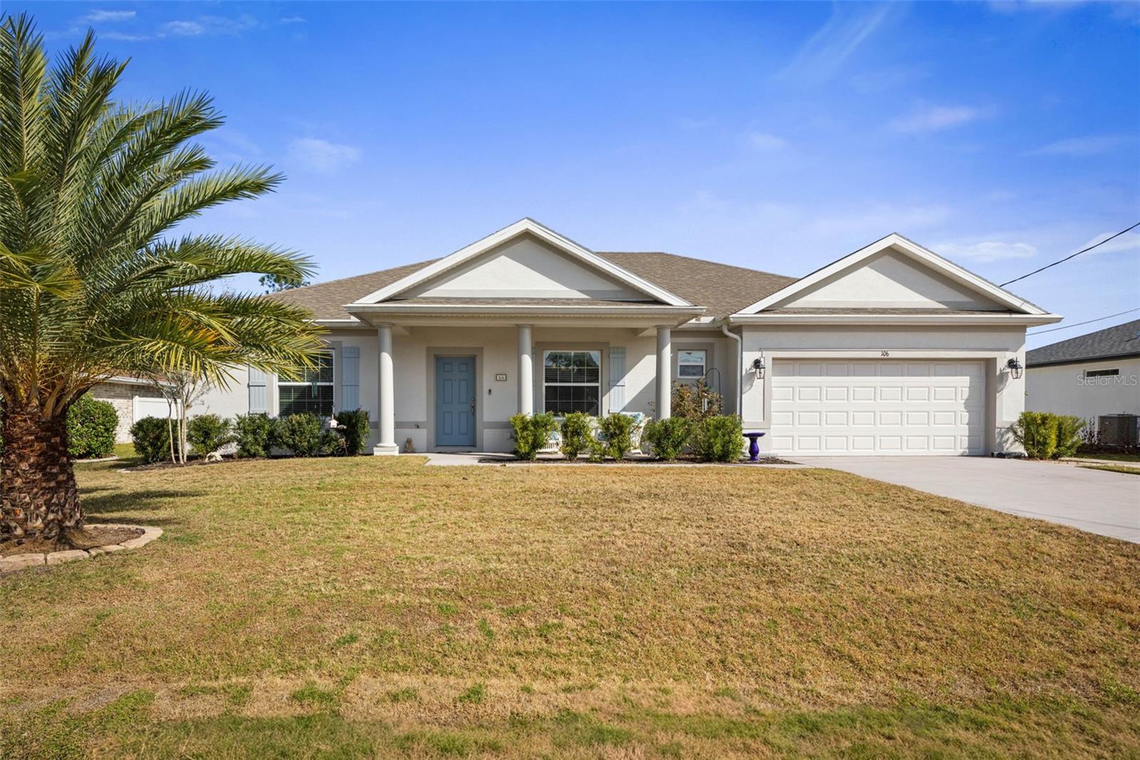 Details for 106 Birchwood Drive, PALM COAST, FL 32137