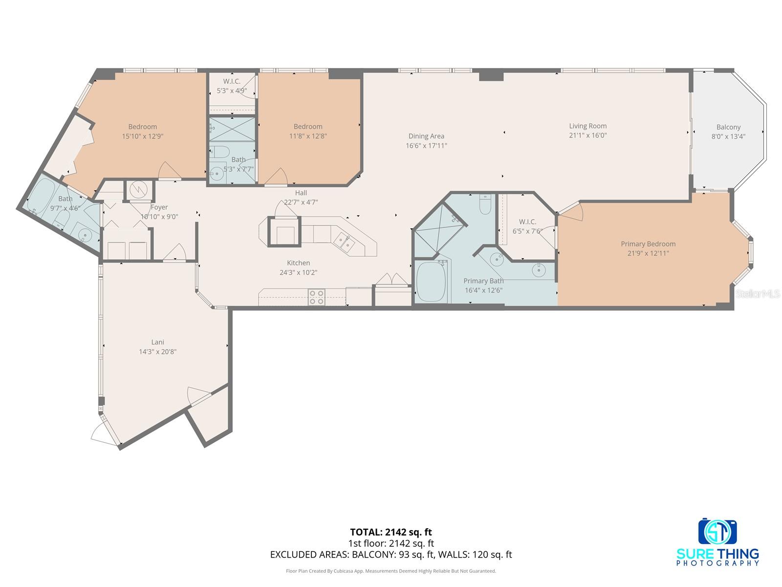 Image 31 of 40 For 4545 Atlantic Avenue 3506