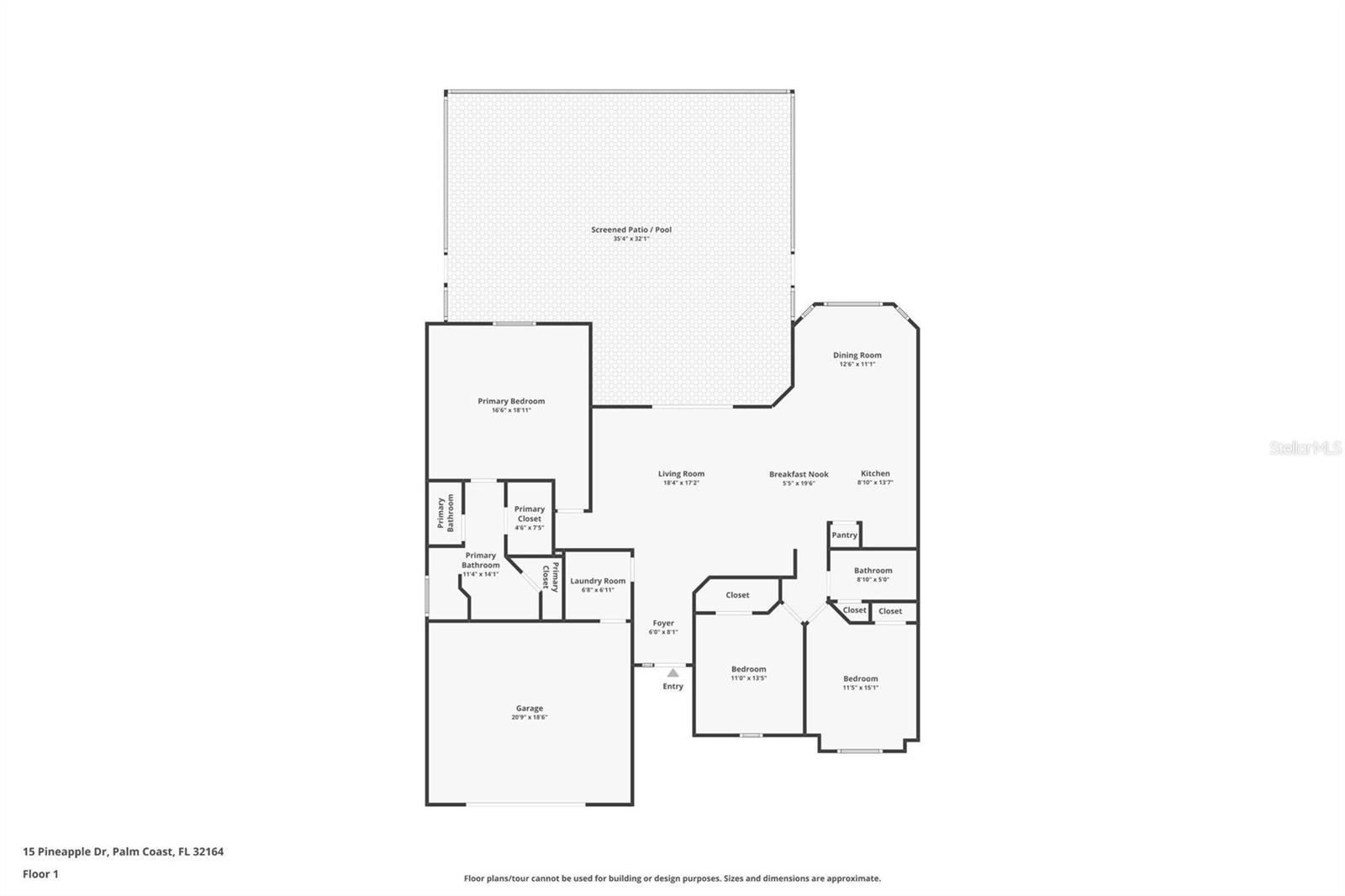 Image 46 of 46 For 15 Pineapple Drive