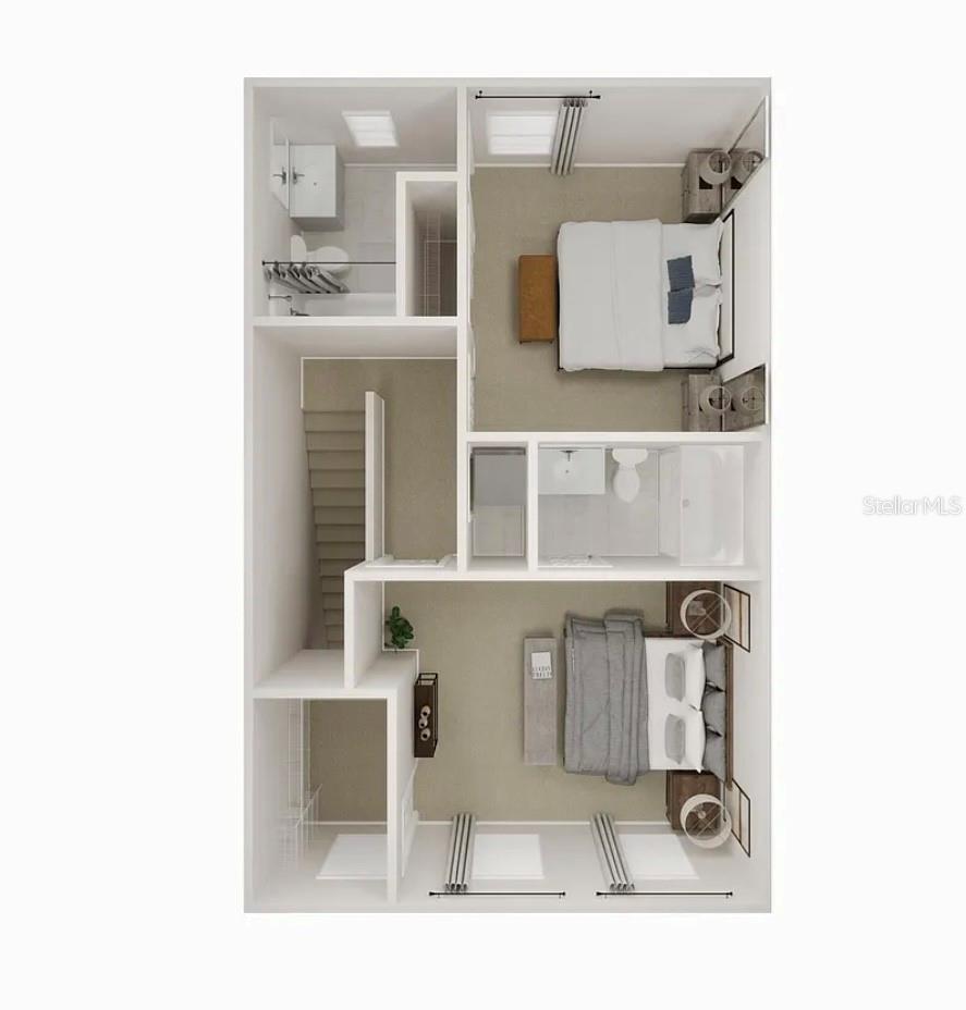 Image 3 of 39 For 46 Axel Falls Drive