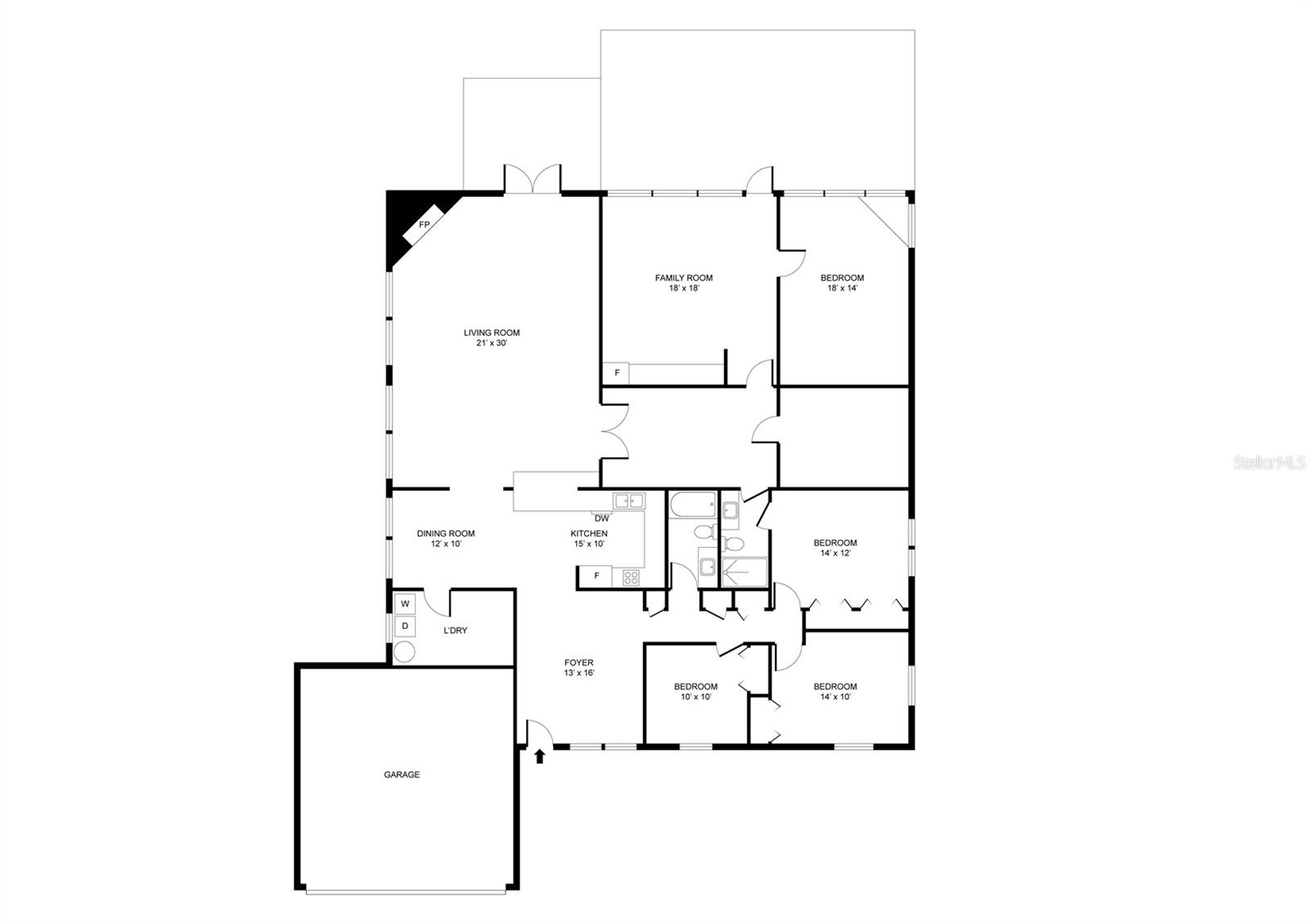 Image 46 of 48 For 9909 Jacaranda Avenue