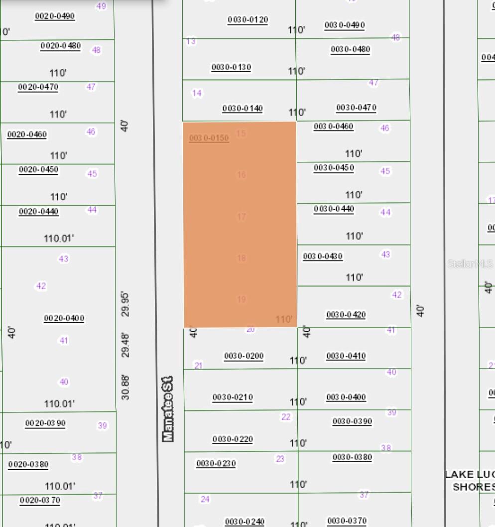 Image 3 of 4 For Xx Manatee Street