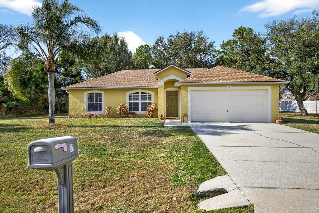 Details for 51 Longfellow Drive, PALM COAST, FL 32137