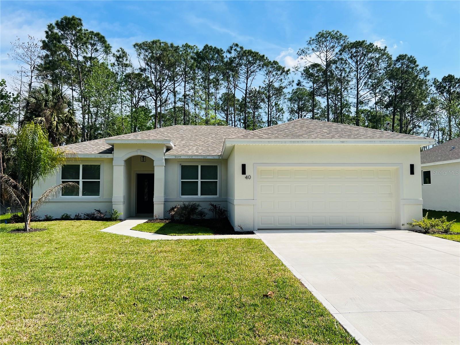 Details for 40 Post Tree Lane, PALM COAST, FL 32164