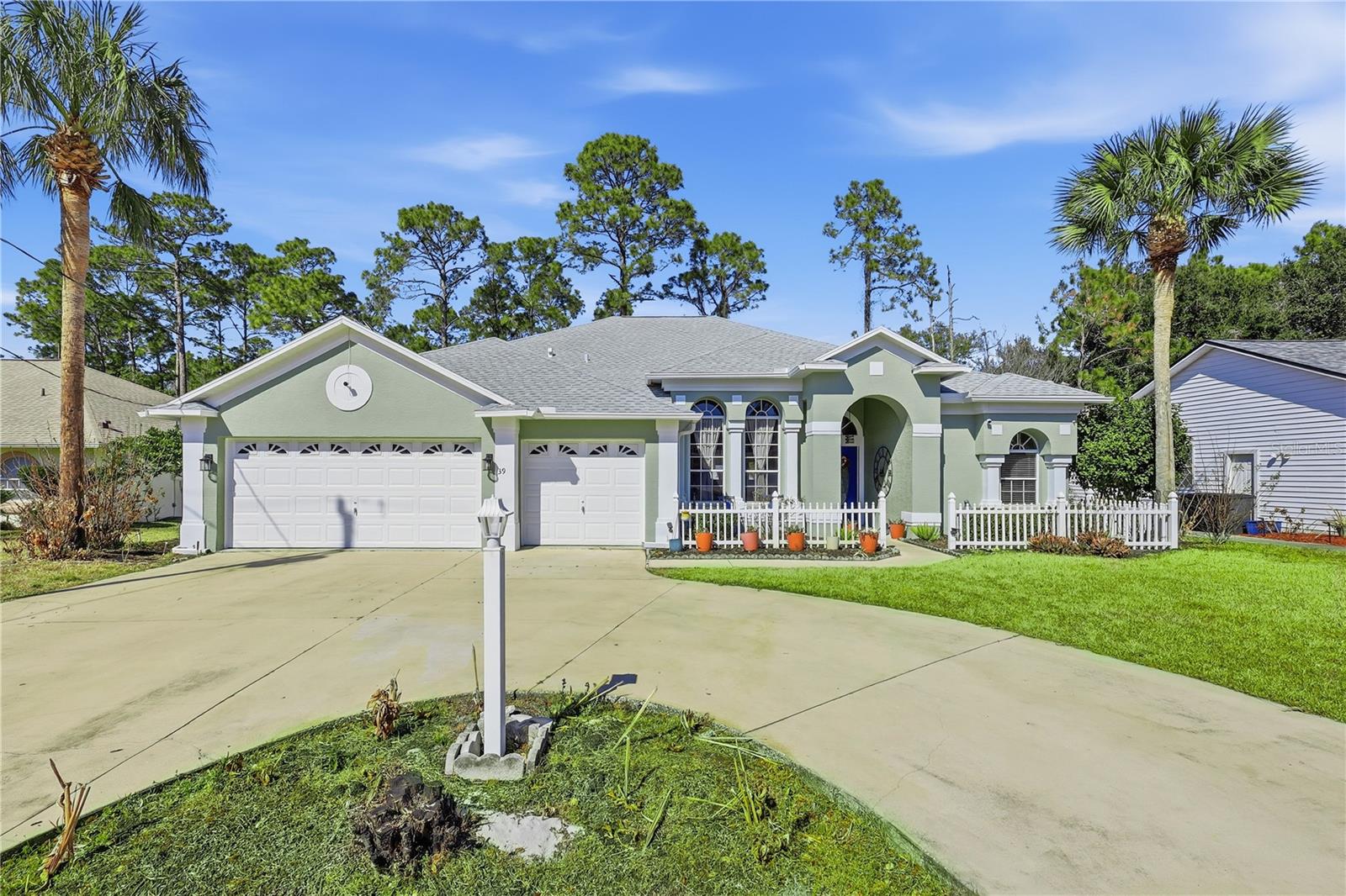 Details for 39 Woodhollow Lane, PALM COAST, FL 32164