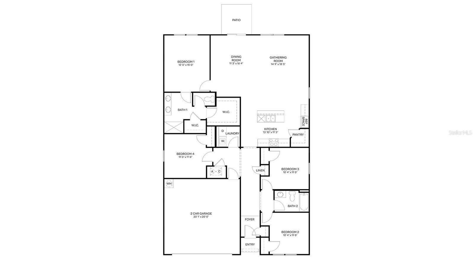 Image 2 of 64 For 20 Sawdust Lane