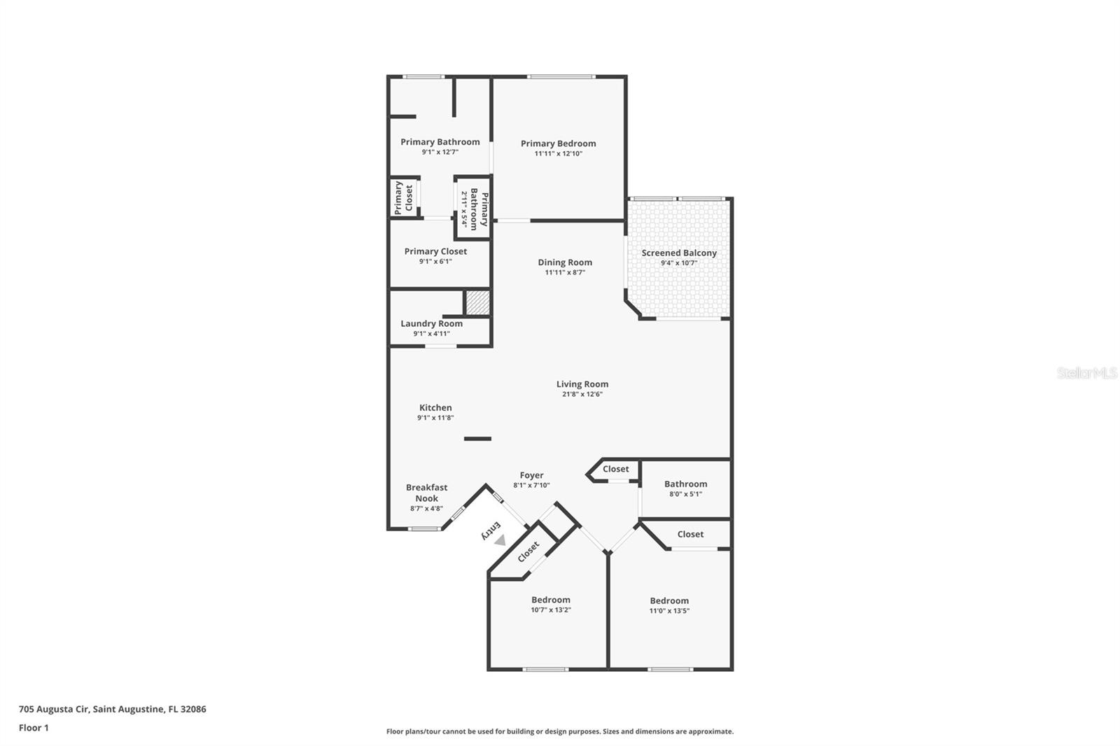 Image 53 of 53 For 705 Augusta Circle 705