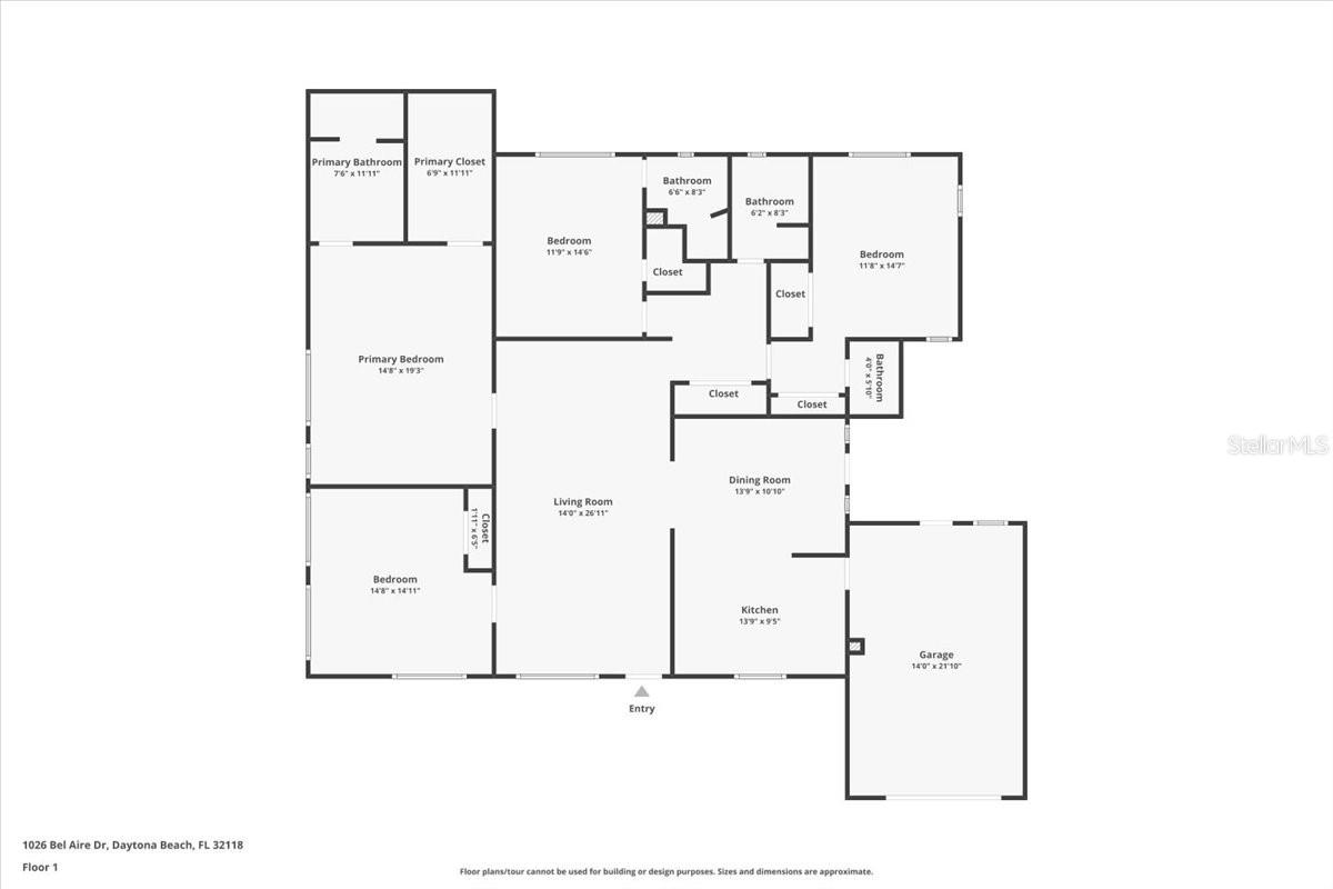 Image 58 of 58 For 1026 Bel Aire Drive