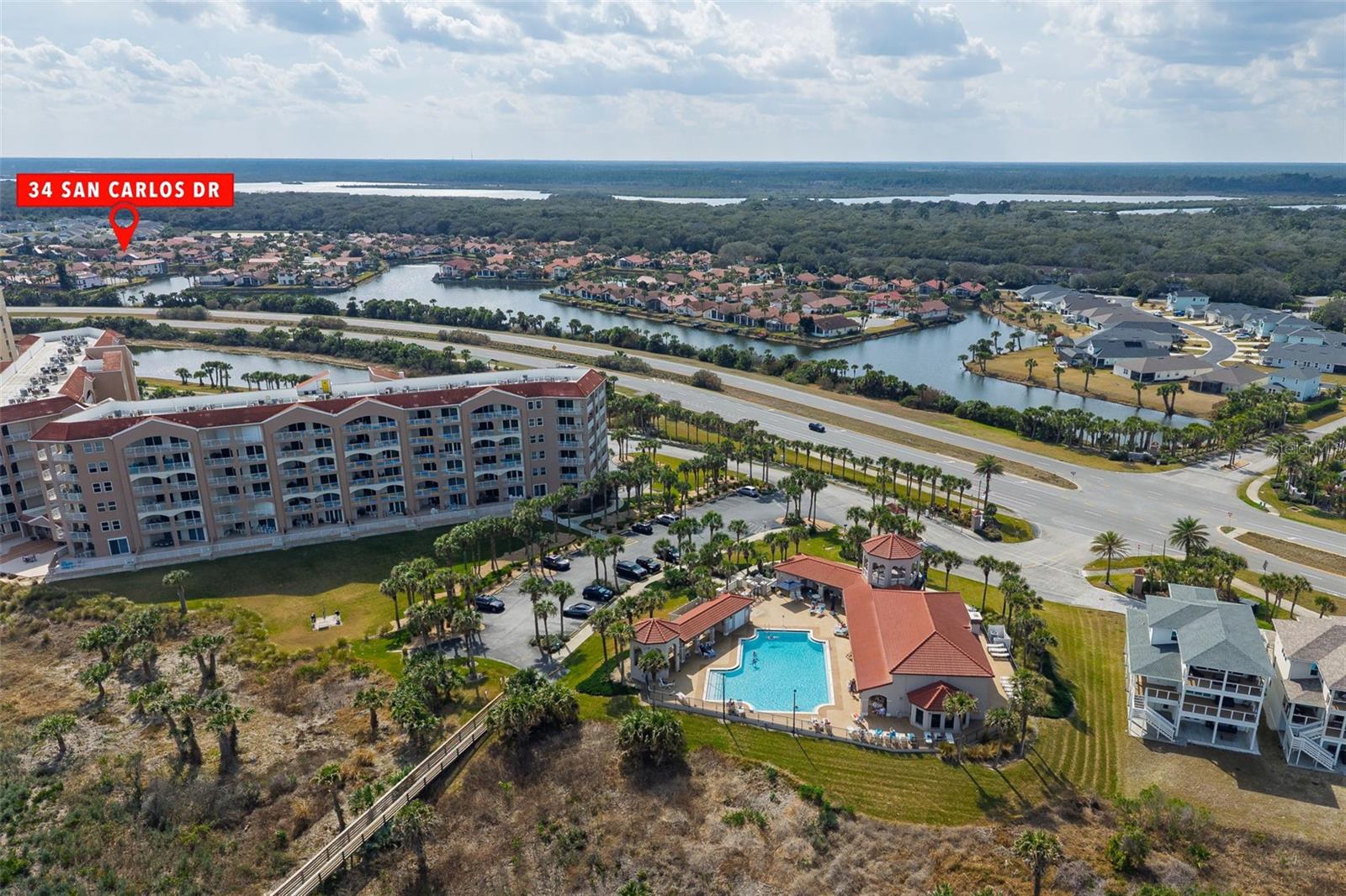 Image 56 of 61 For 34 San Carlos Drive