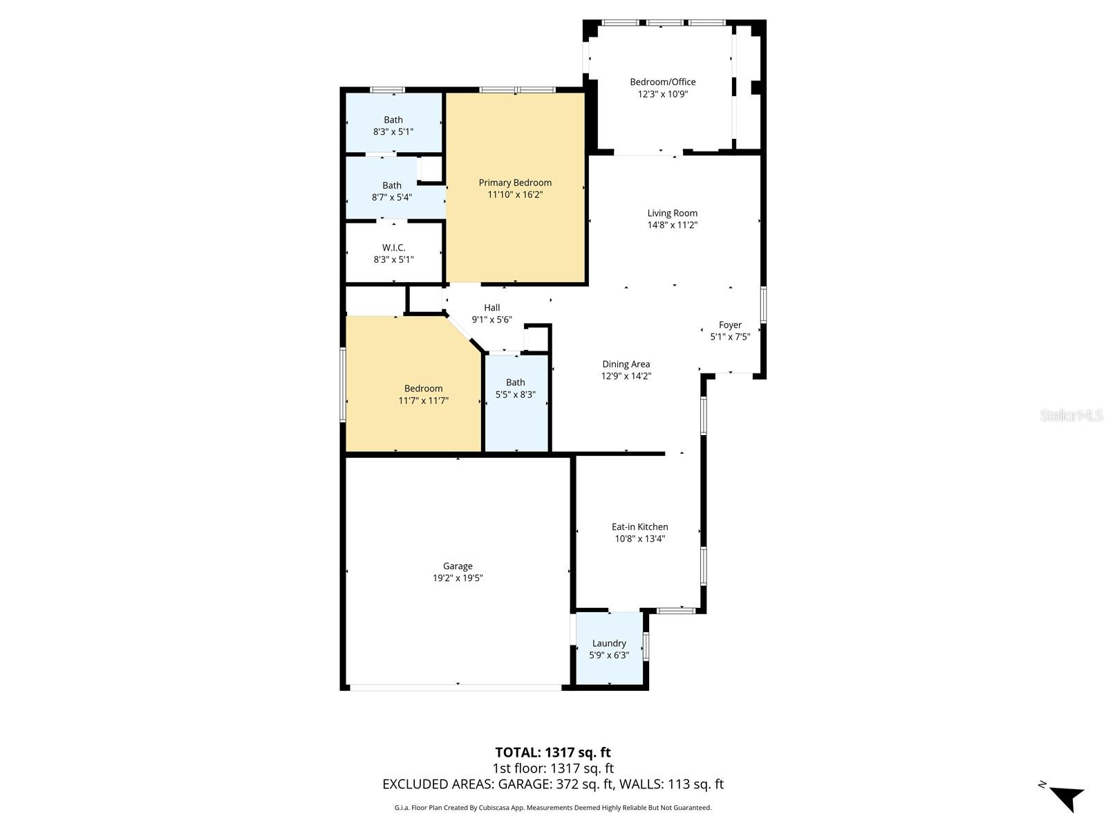 Image 61 of 61 For 34 San Carlos Drive