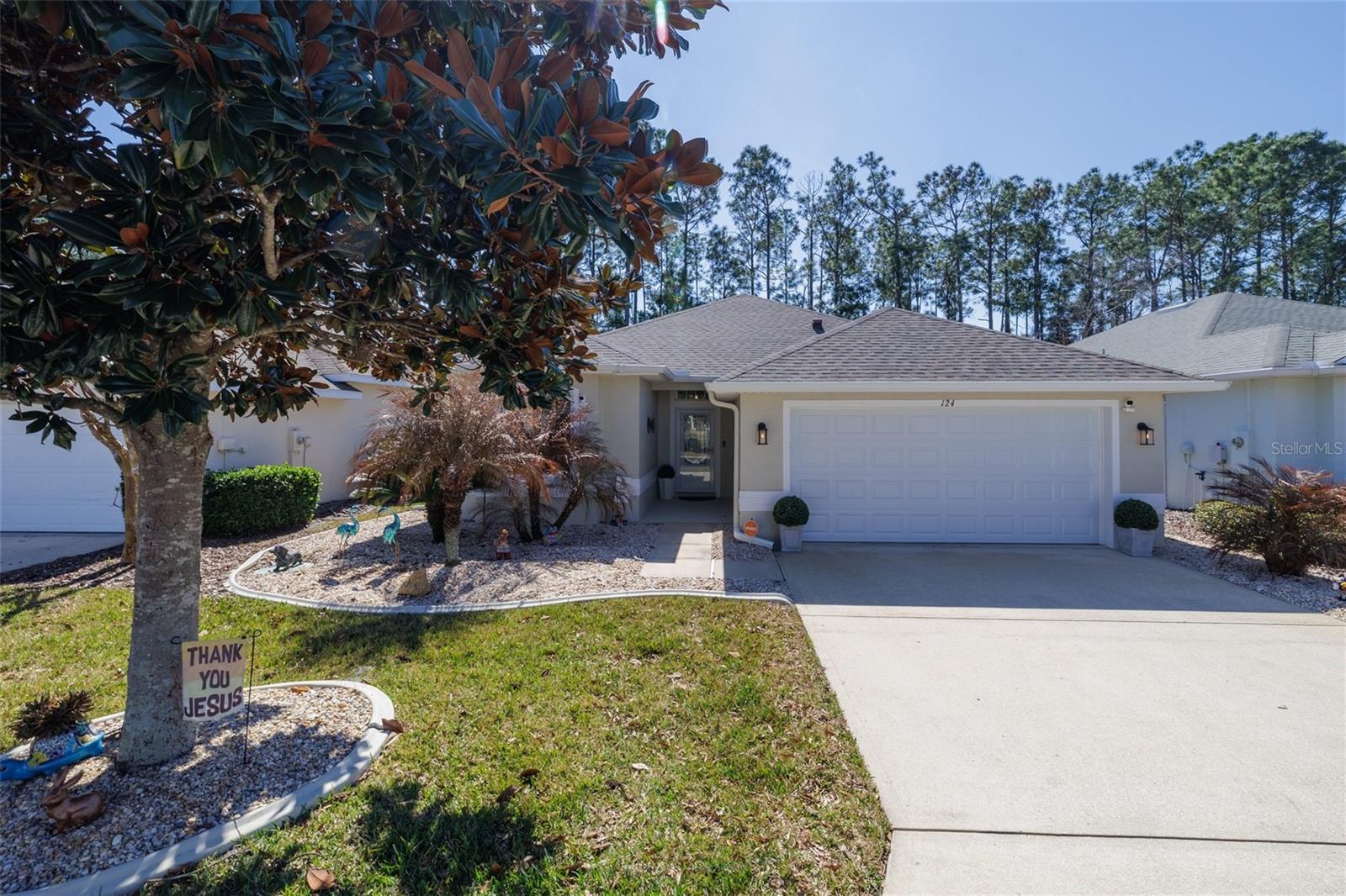 Details for 124 Raintree Circle, PALM COAST, FL 32164