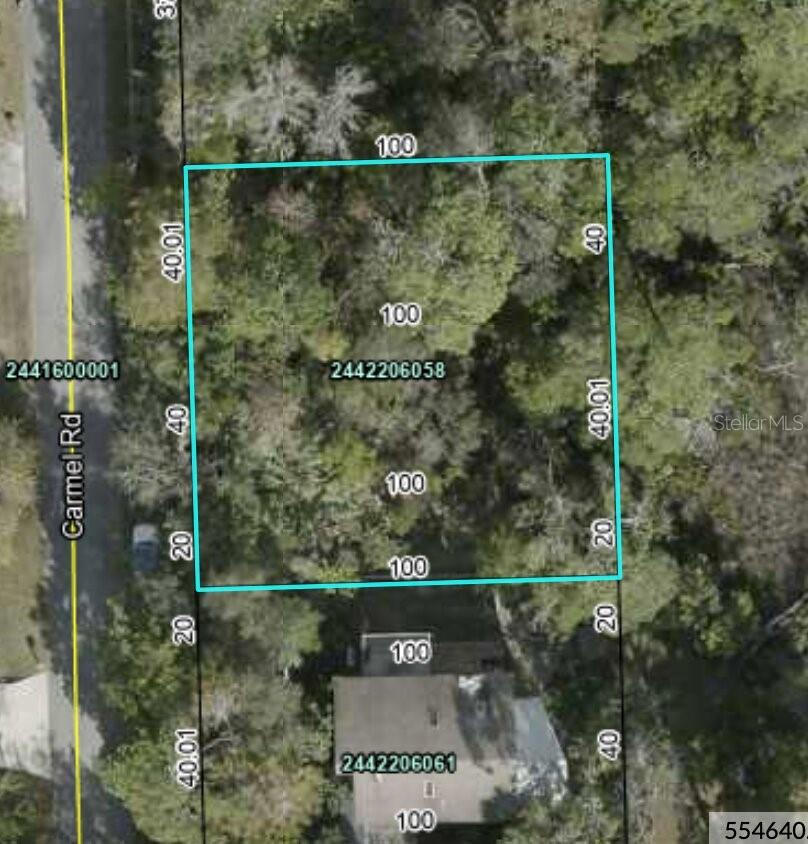 Details for 3242 Carmel Road, ST AUGUSTINE, FL 32086