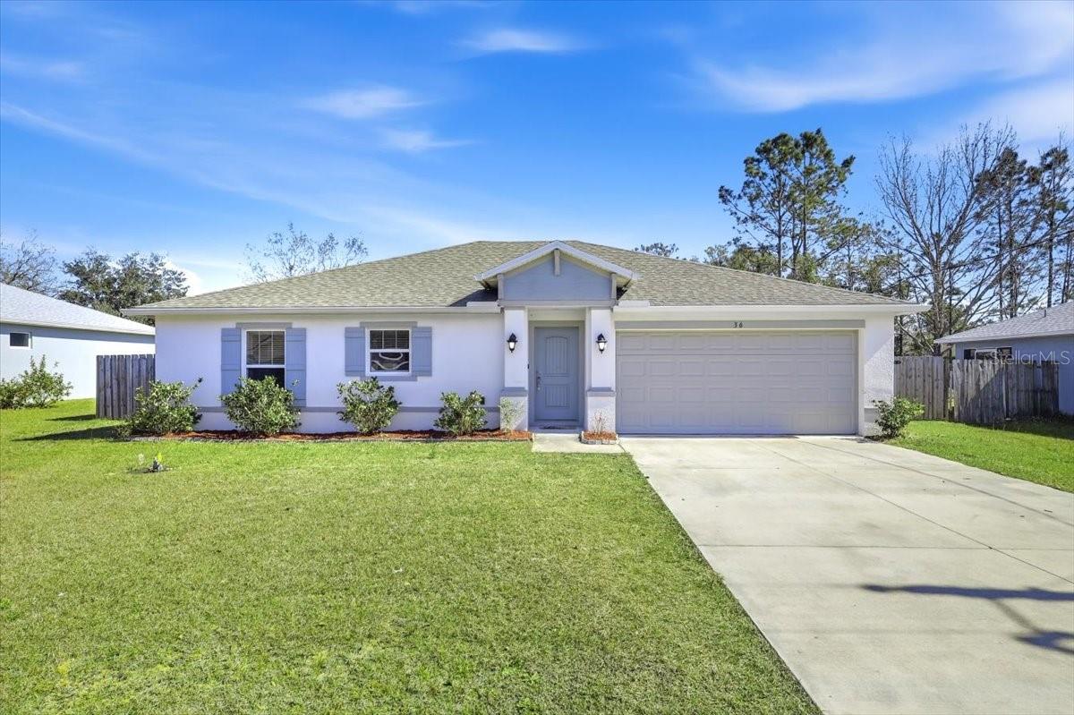 Details for 36 Prairie Lane, PALM COAST, FL 32164