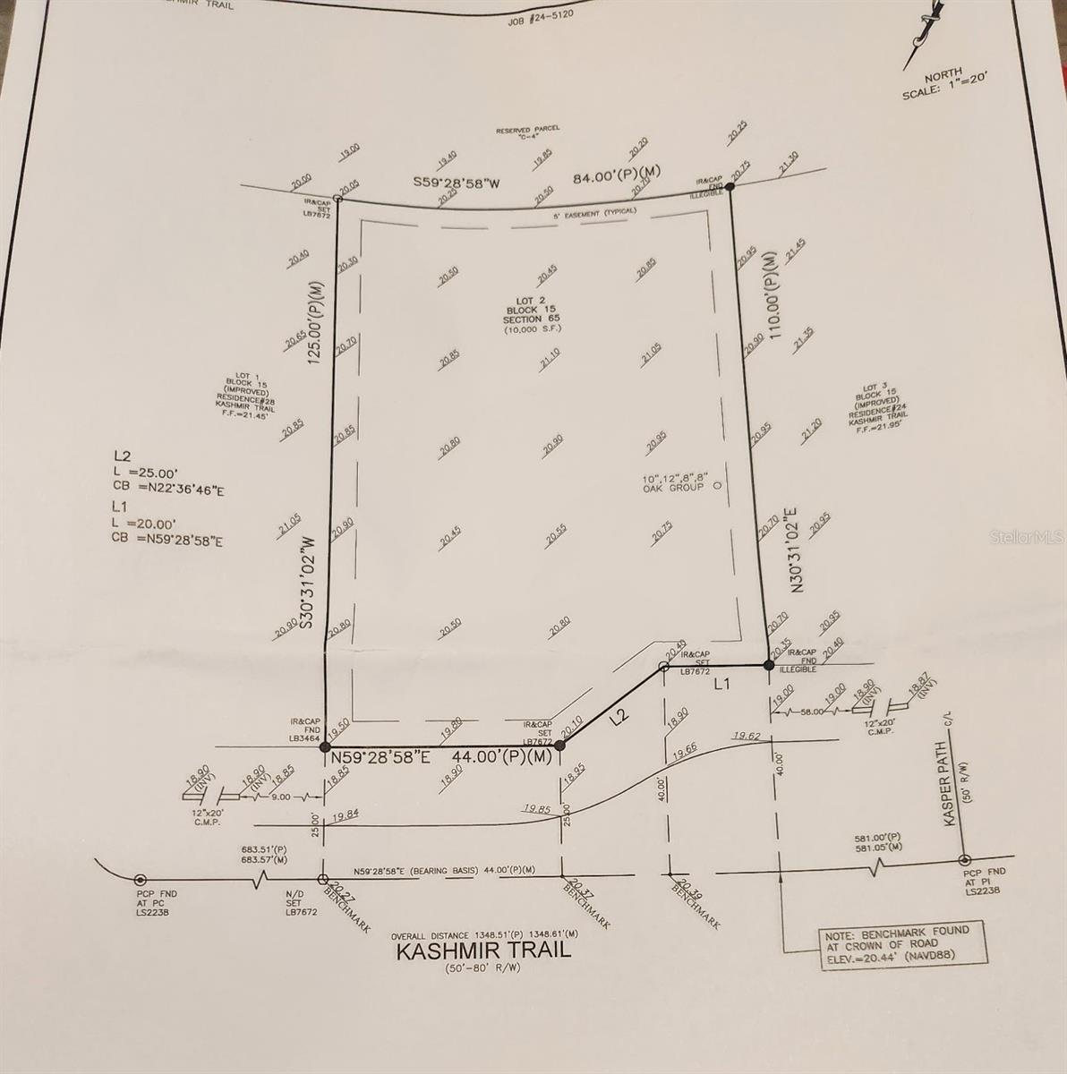 Image 10 of 10 For 26 Kashmir Trail